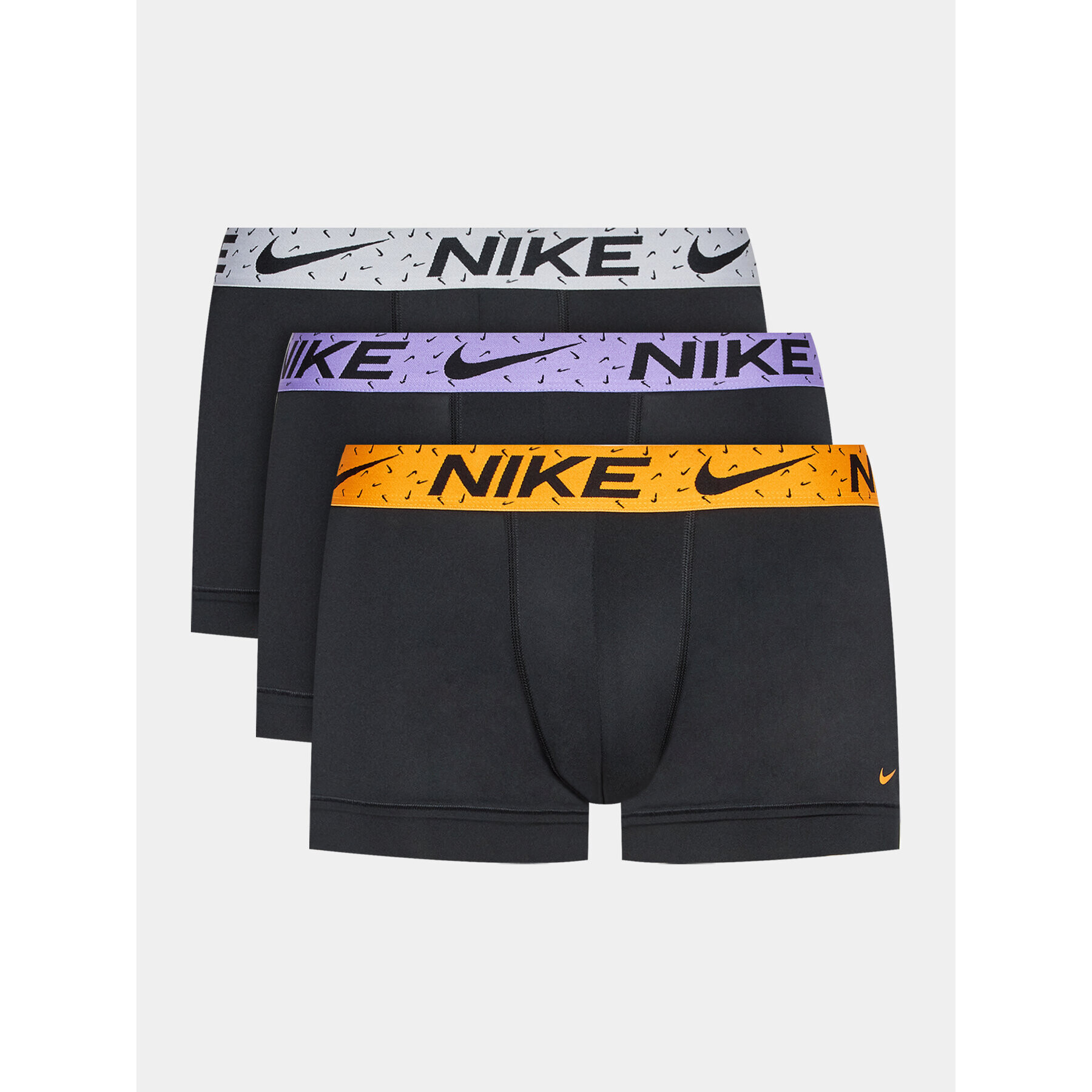 Nike Set 3 perechi de boxeri 0000KE1156 Negru - Pled.ro