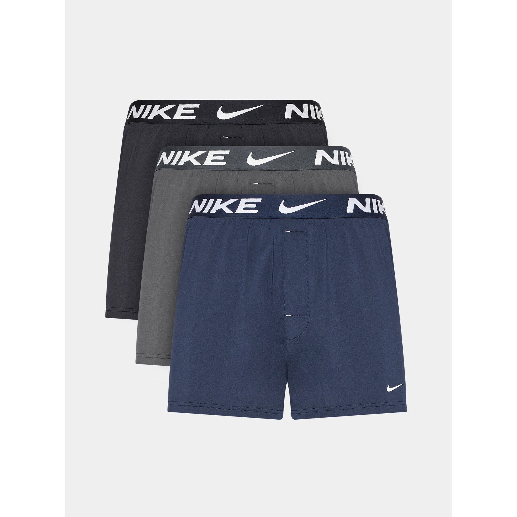 Nike Set 3 perechi de boxeri 0000KE1214 Colorat - Pled.ro