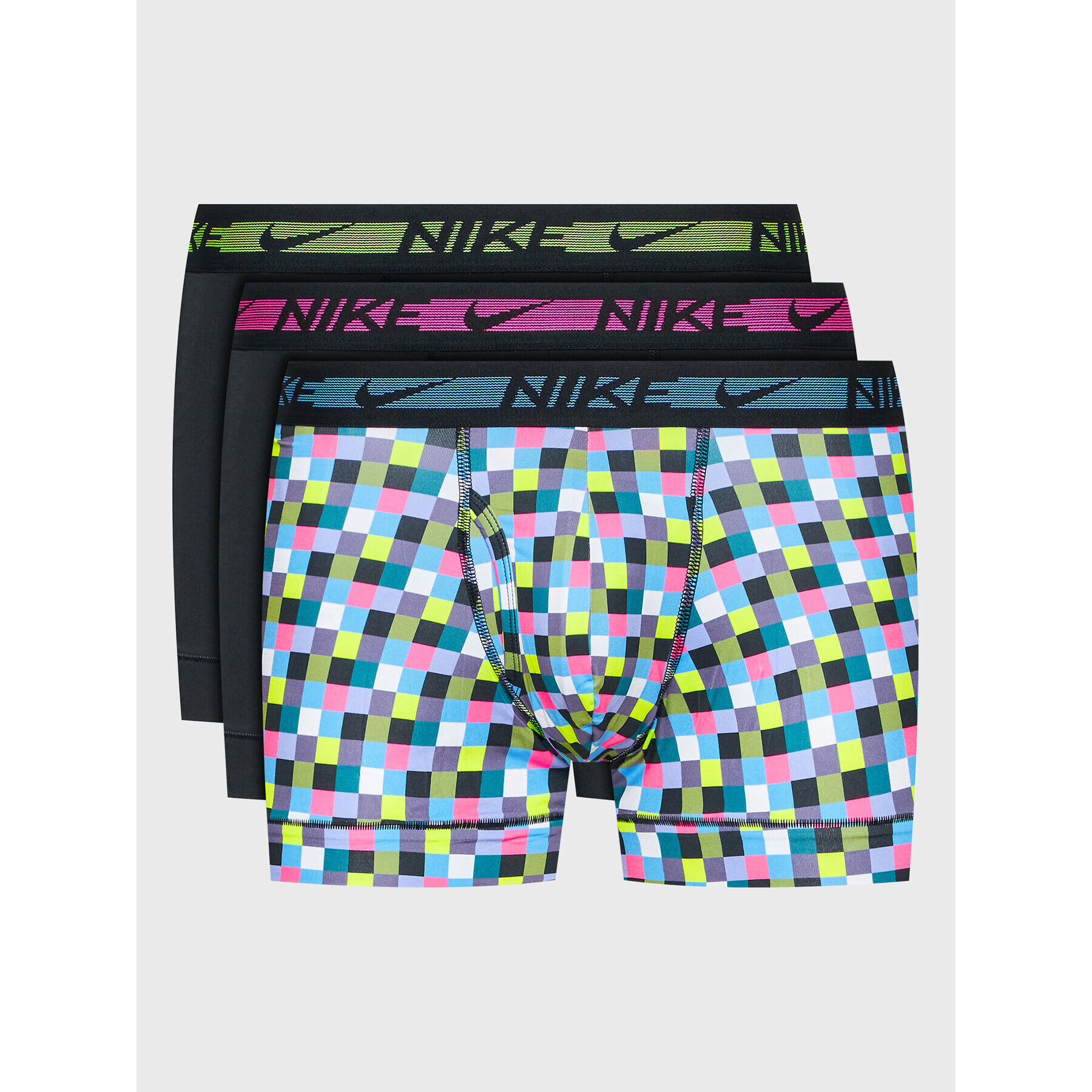 Nike Set 3 perechi de boxeri 000PKE1152 Colorat - Pled.ro