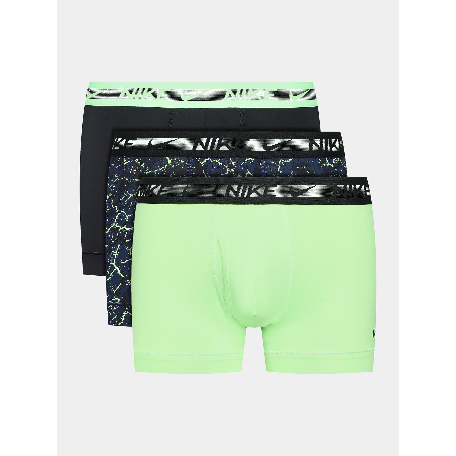 Nike Set 3 perechi de boxeri 000PKE1152 Negru - Pled.ro