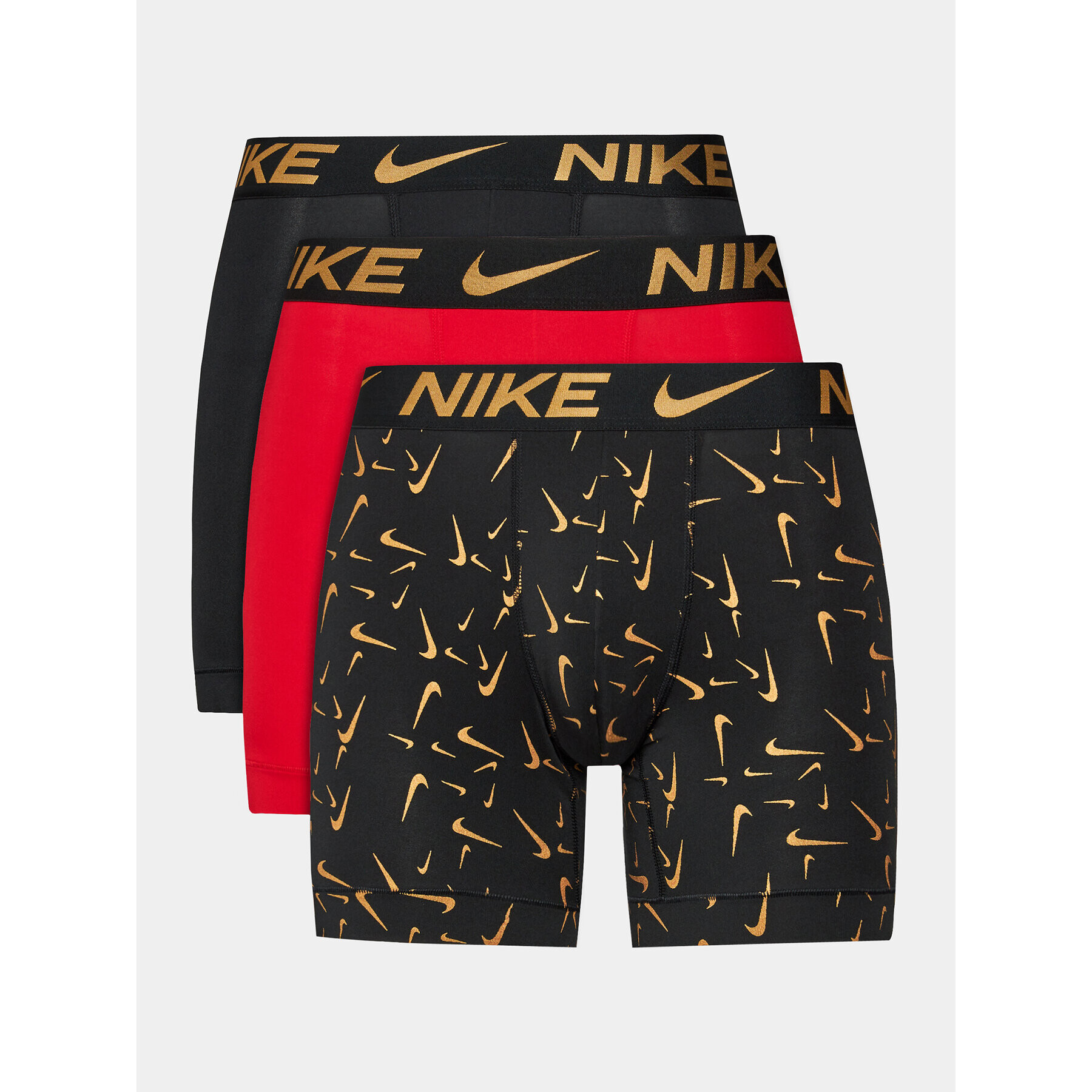 Nike Set 3 perechi de boxeri 000PKE1157 Colorat - Pled.ro