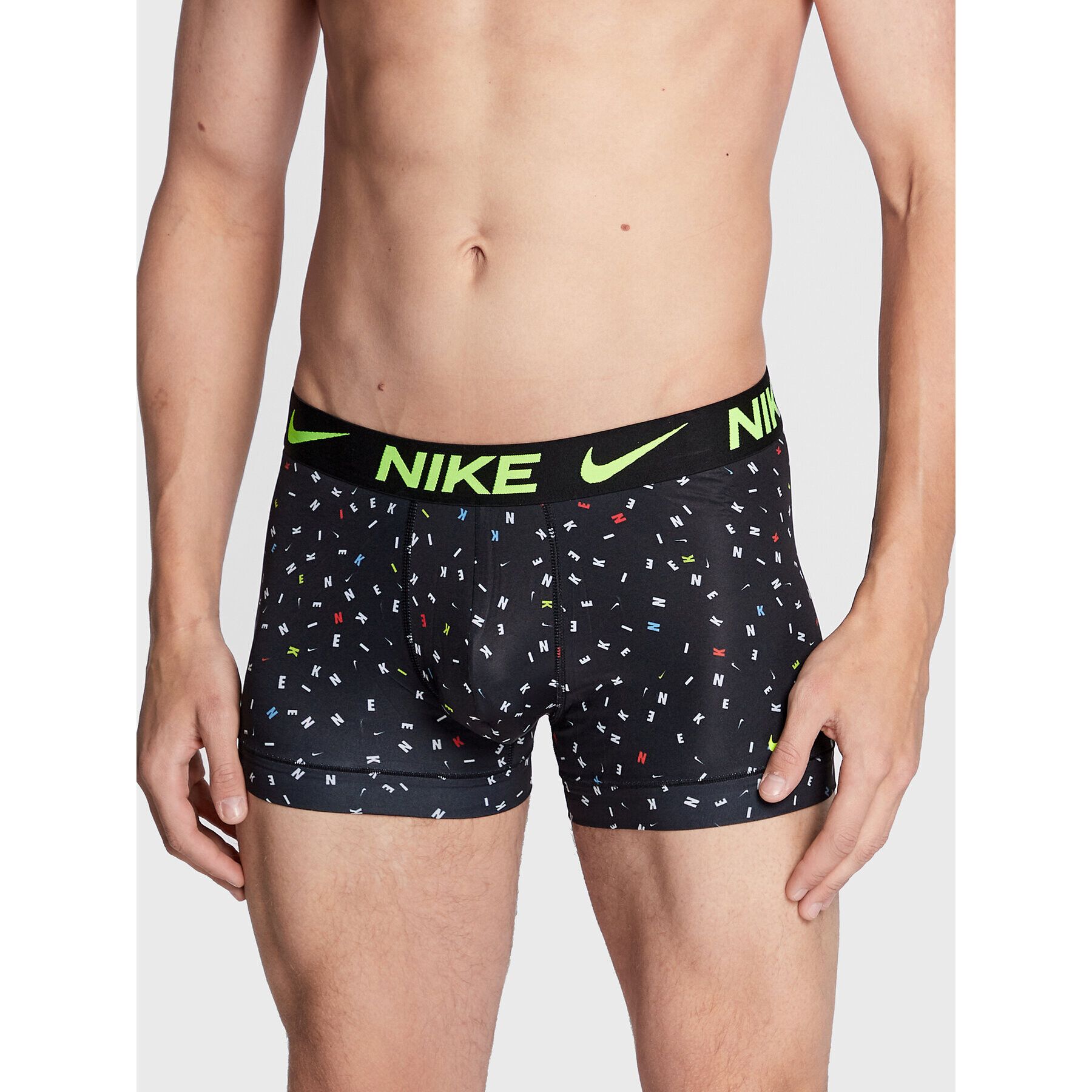 Nike Set 3 perechi de boxeri Dri-Fit Essential 0000KE1156 Negru - Pled.ro