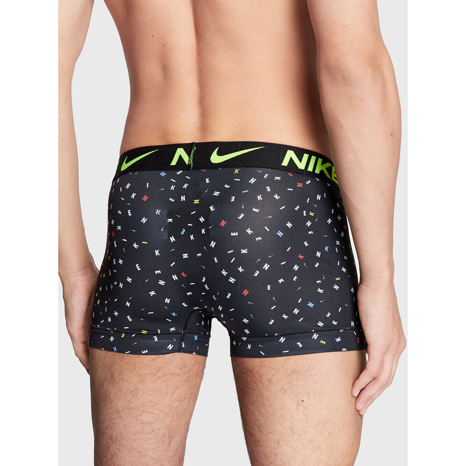 Nike Set 3 perechi de boxeri Dri-Fit Essential 0000KE1156 Negru - Pled.ro