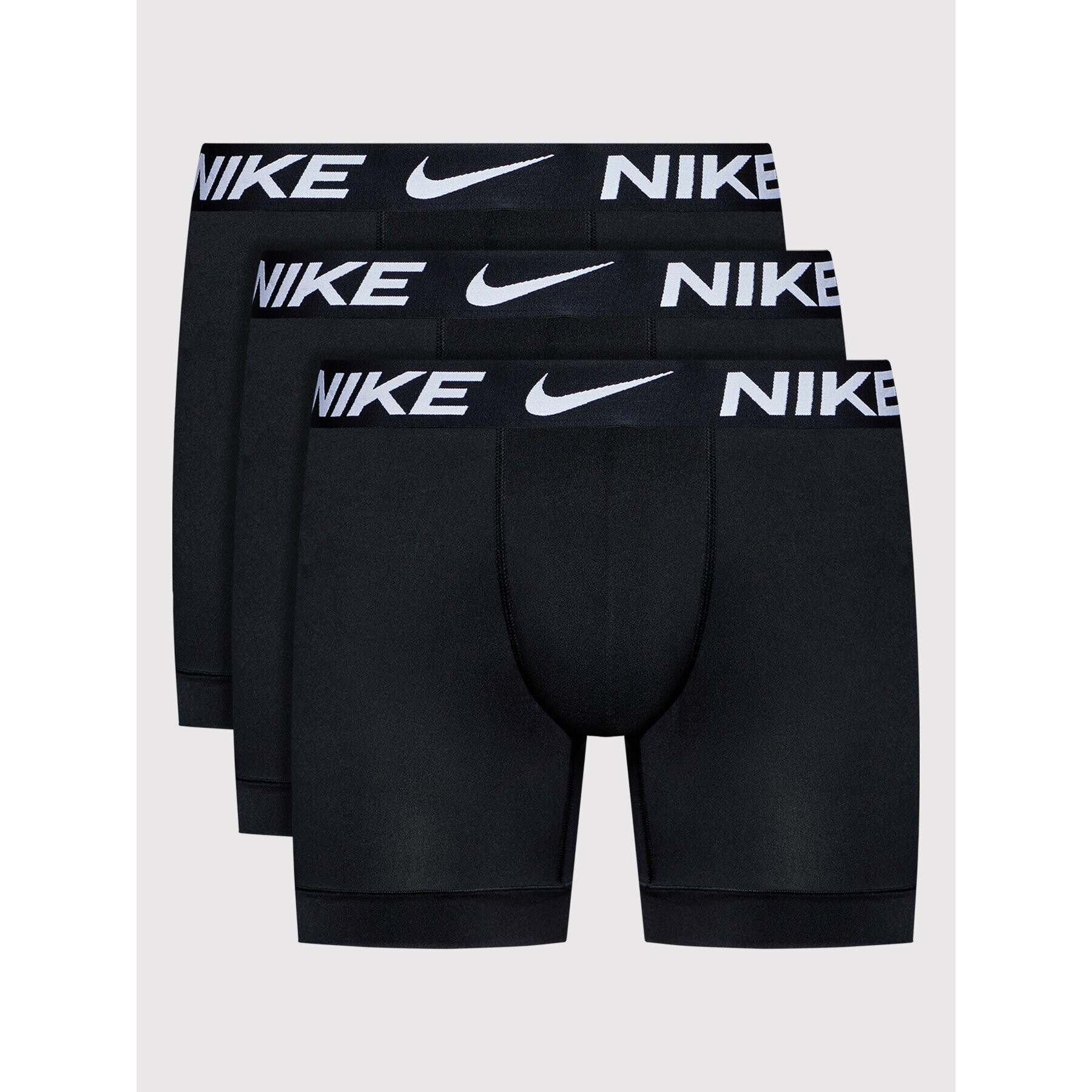 Nike Set 3 perechi de boxeri Dri-Fit Essential 0000KE1157 Negru - Pled.ro