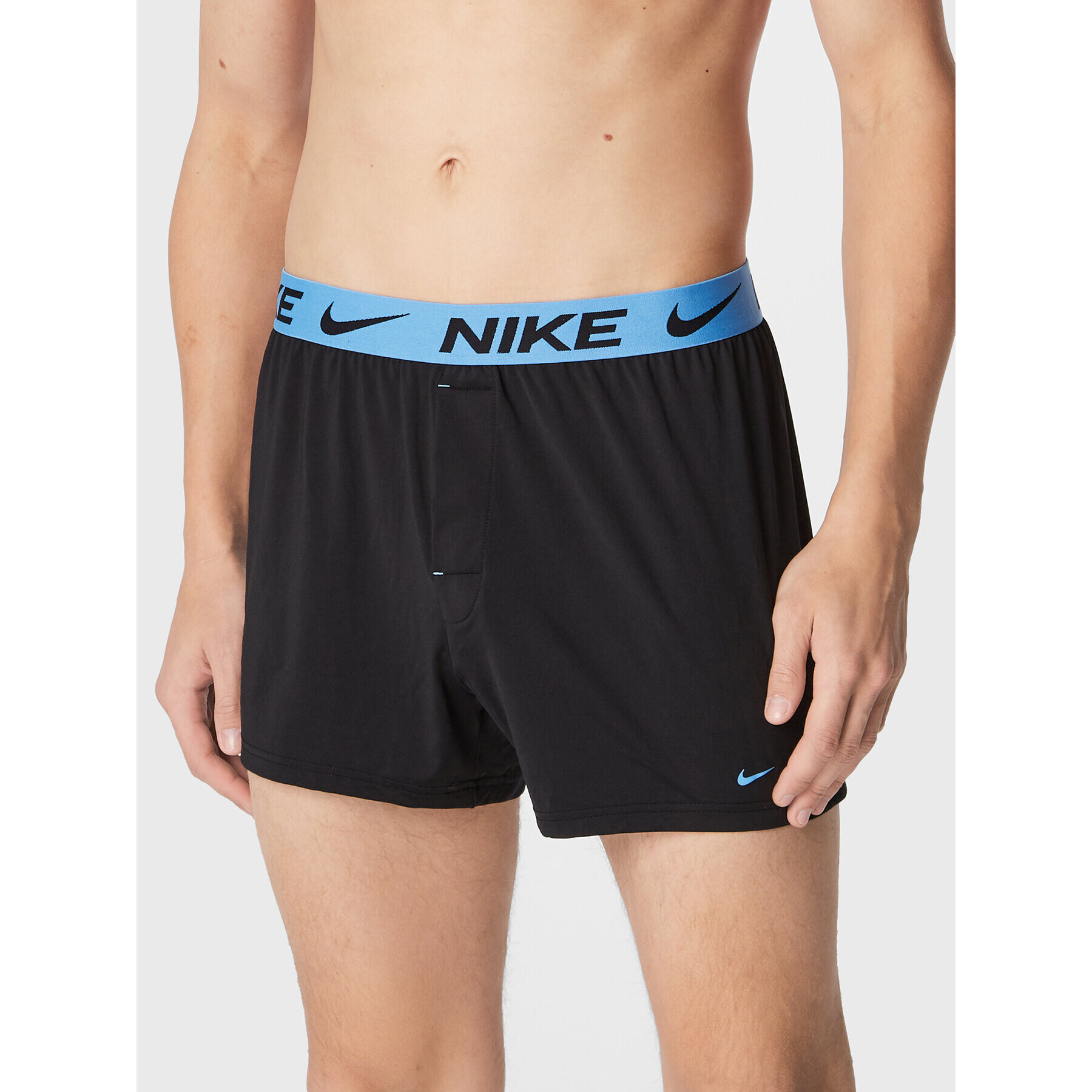 Nike Set 3 perechi de boxeri Dri-Fit Essential 0000KE1214 Negru - Pled.ro