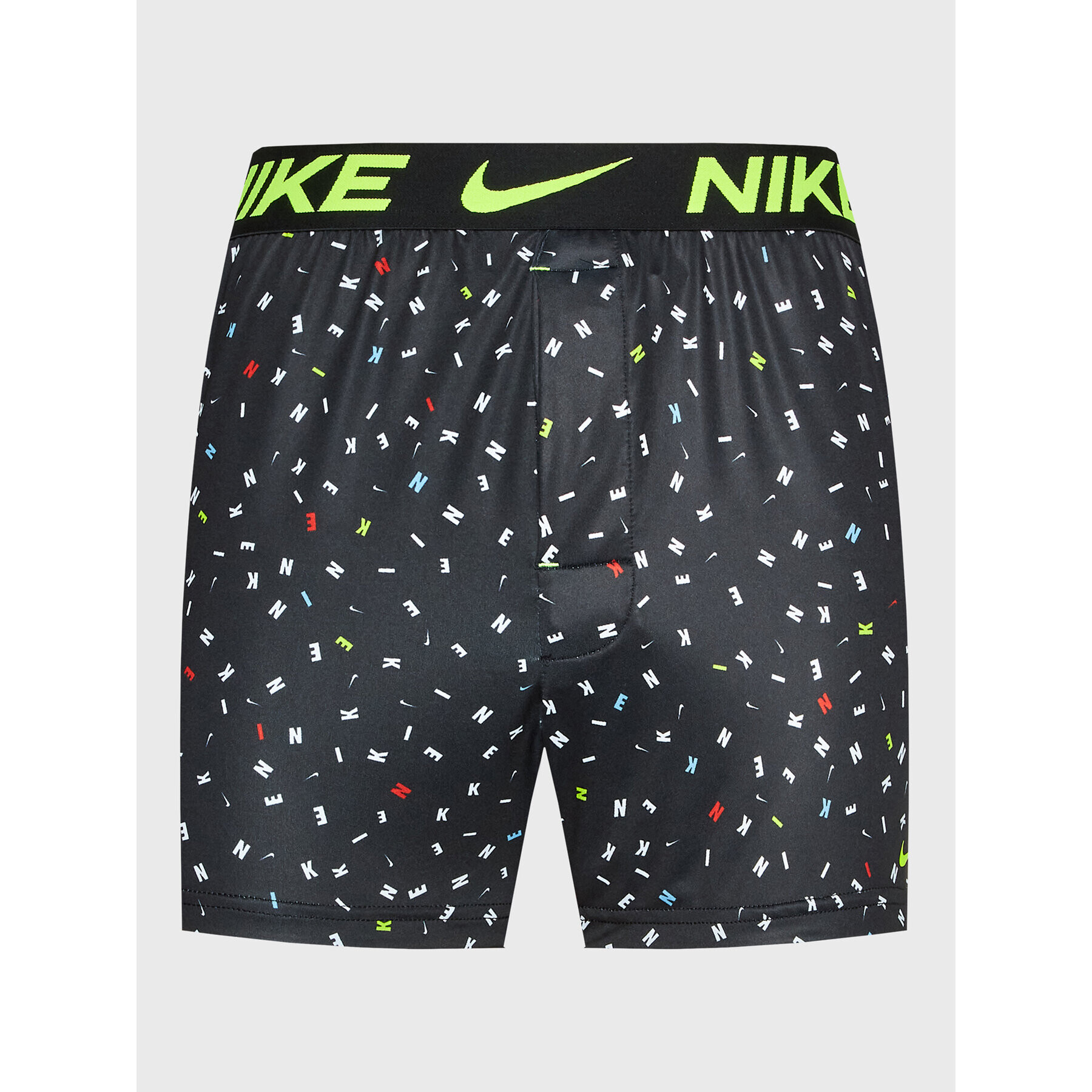 Nike Set 3 perechi de boxeri Dri-Fit Essential 0000KE1214 Negru - Pled.ro