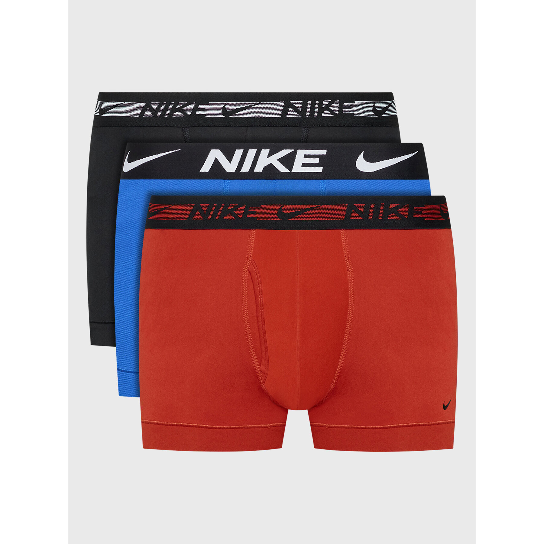 Nike Set 3 perechi de boxeri Dri-Fit Ultra Stretch Micro 0000KE1152 Colorat - Pled.ro