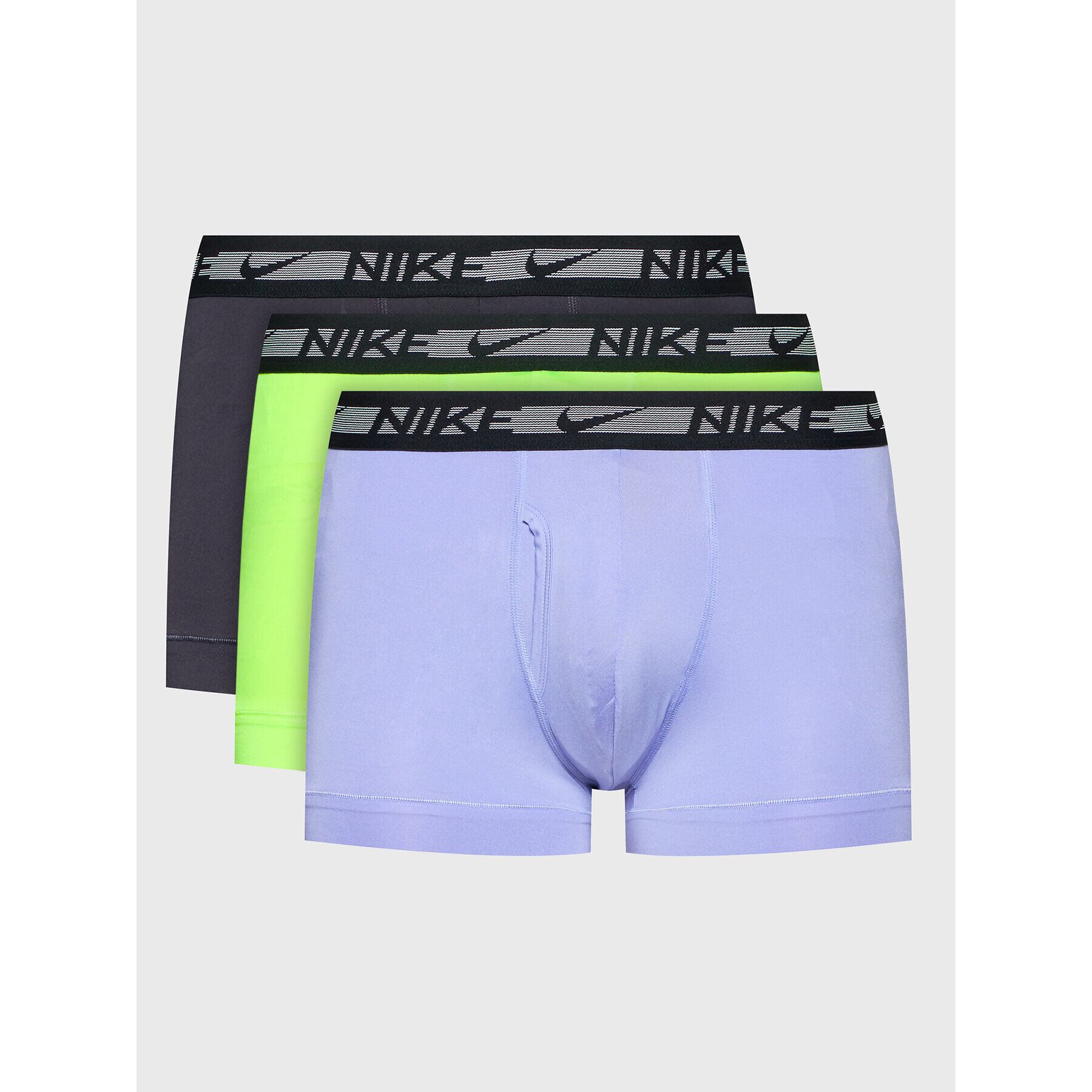 Nike Set 3 perechi de boxeri Dri-Fit Ultra Stretch Micro 0000KE1152 Colorat - Pled.ro