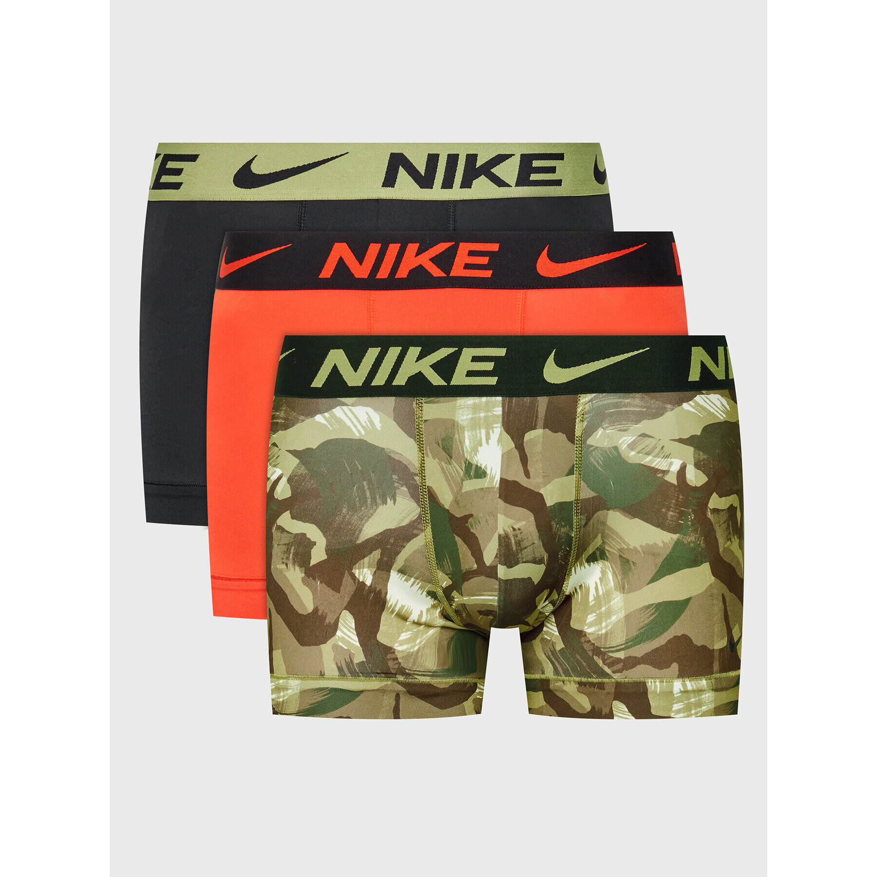 Nike Set 3 perechi de boxeri Essential 000PKE1156 Colorat - Pled.ro