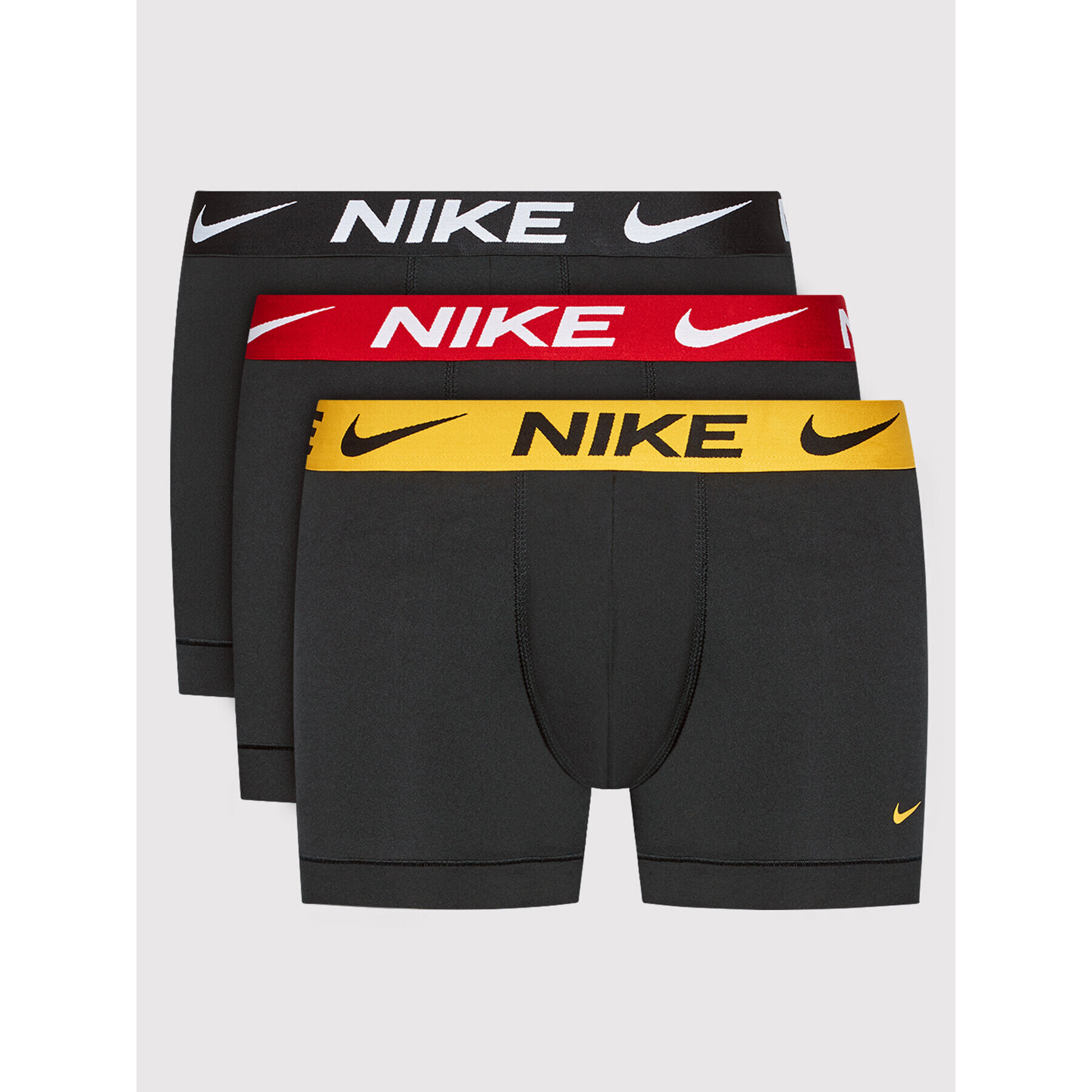 Nike Set 3 perechi de boxeri Essential Micro 0000KE1014 Negru - Pled.ro