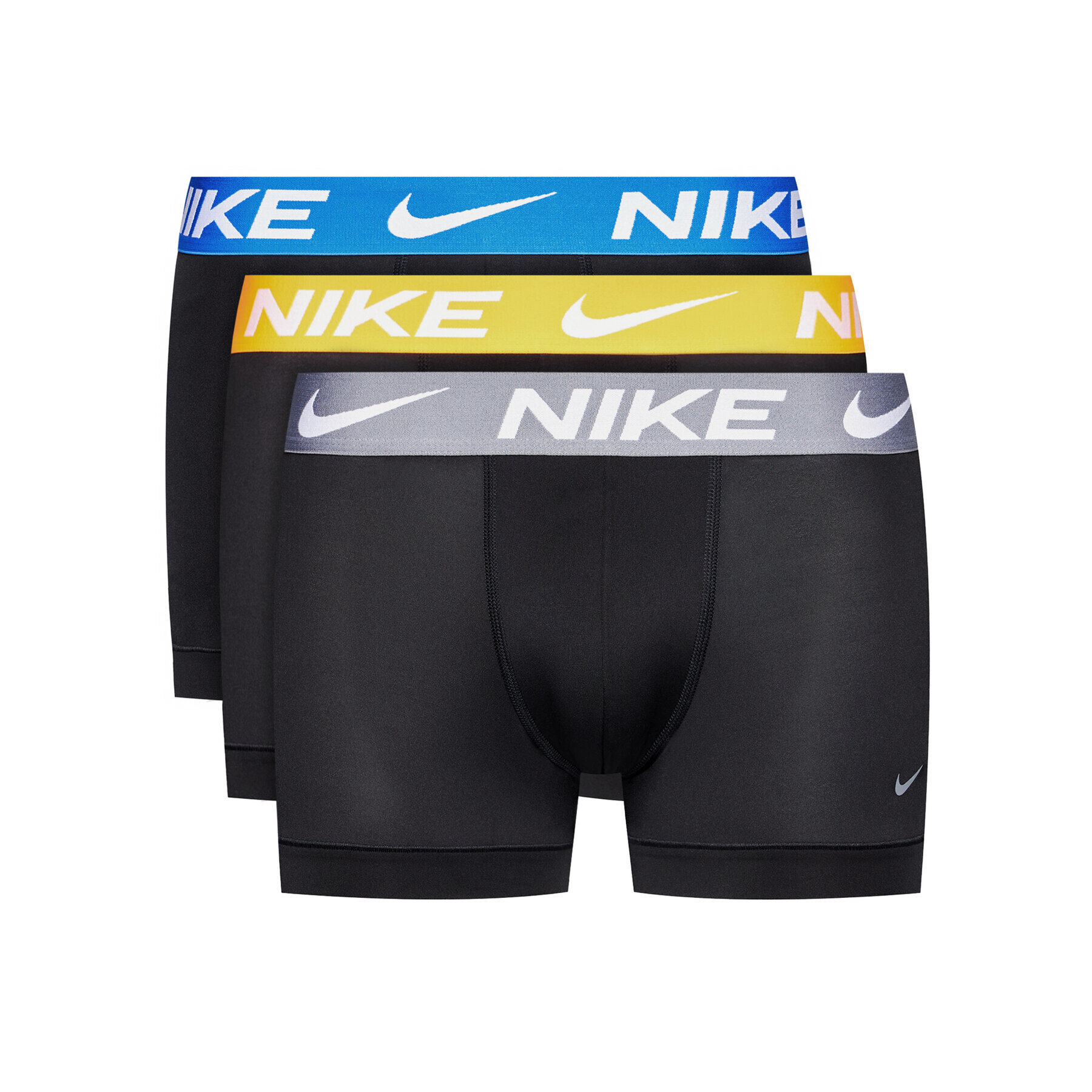 Nike Set 3 perechi de boxeri Essential Micro 0000KE1014 Negru - Pled.ro