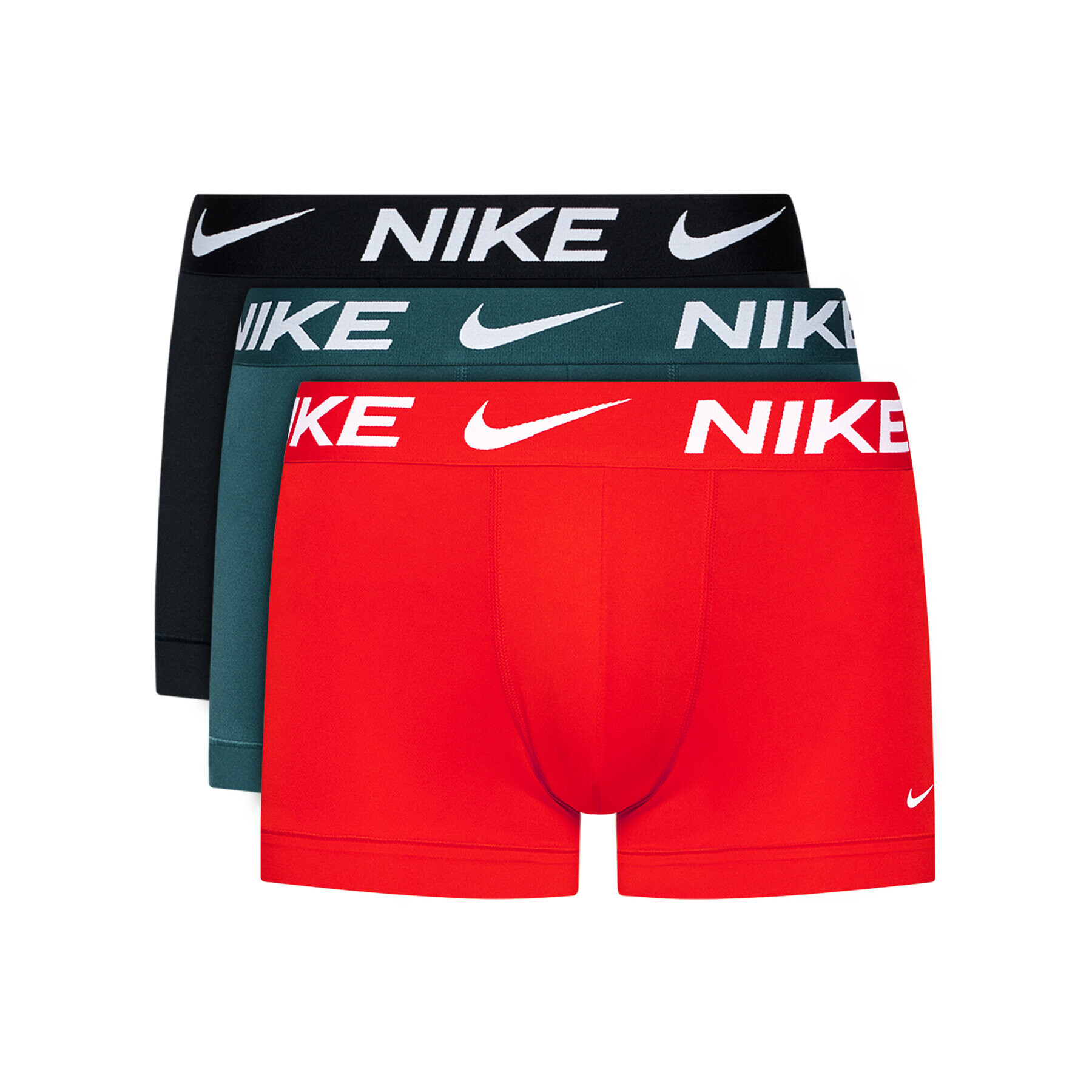 Nike Set 3 perechi de boxeri Essential Micro KE1014 Colorat - Pled.ro