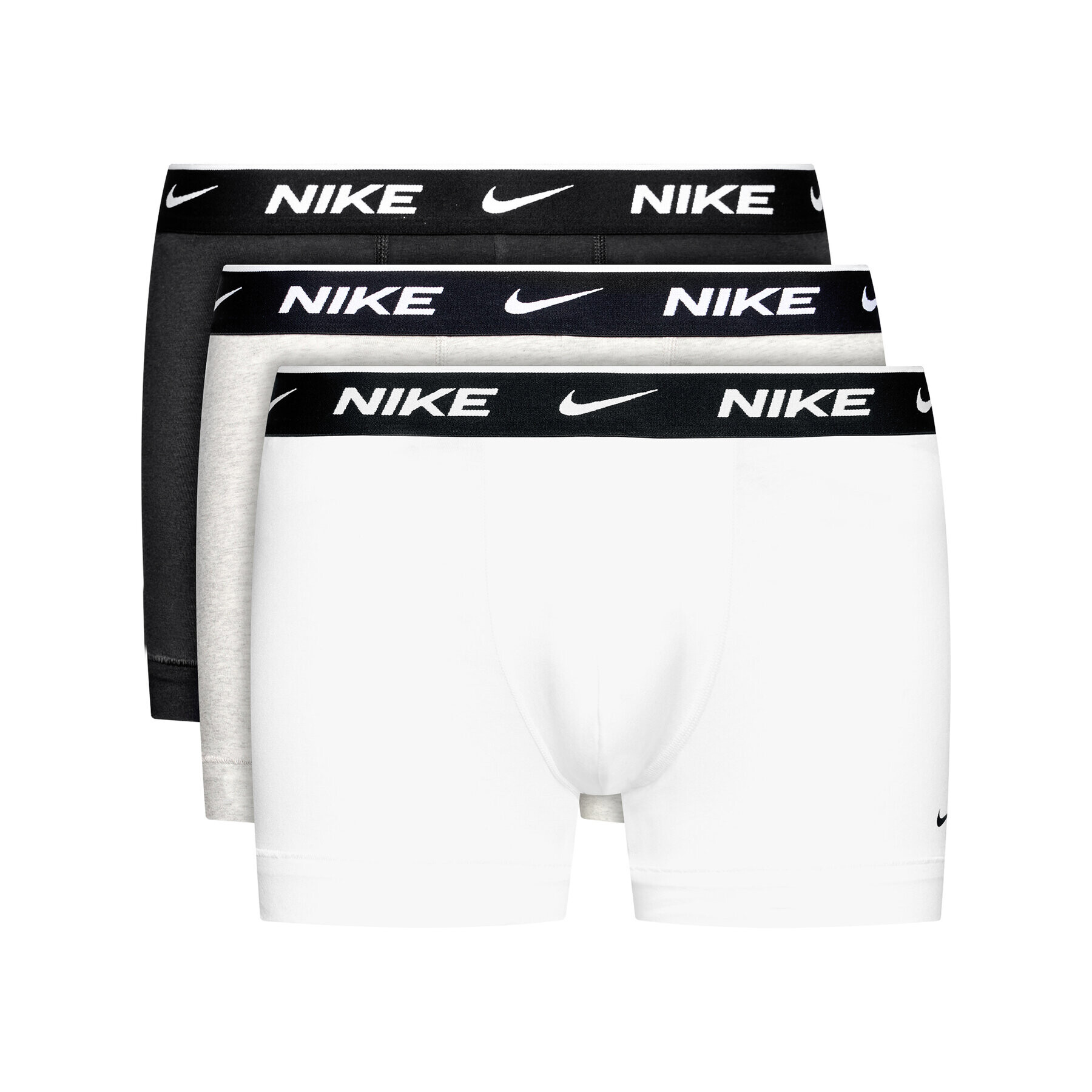 Nike Set 3 perechi de boxeri Everyday 0000KE1008 Colorat - Pled.ro