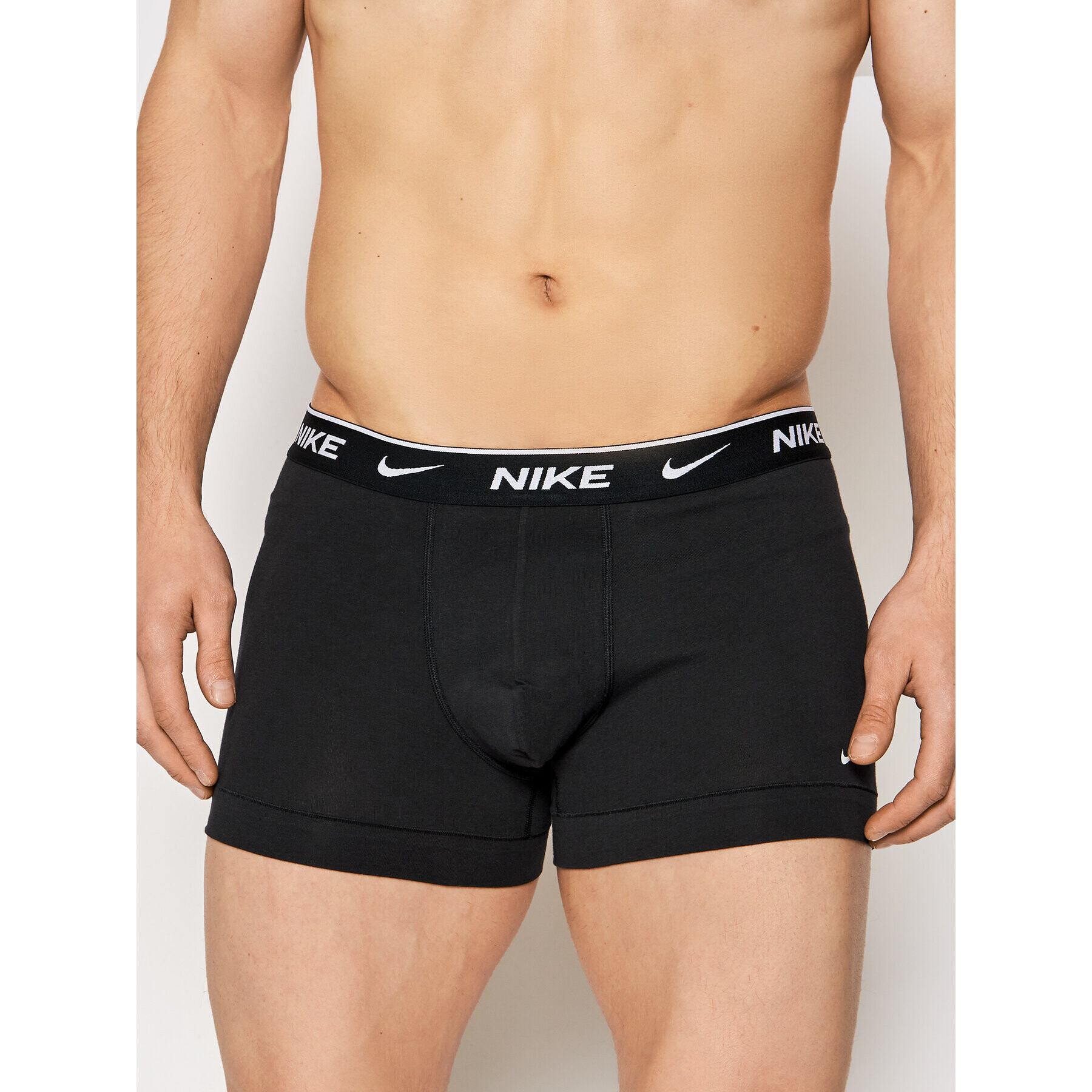 Nike Set 3 perechi de boxeri Everyday 0000KE1008 Gri - Pled.ro