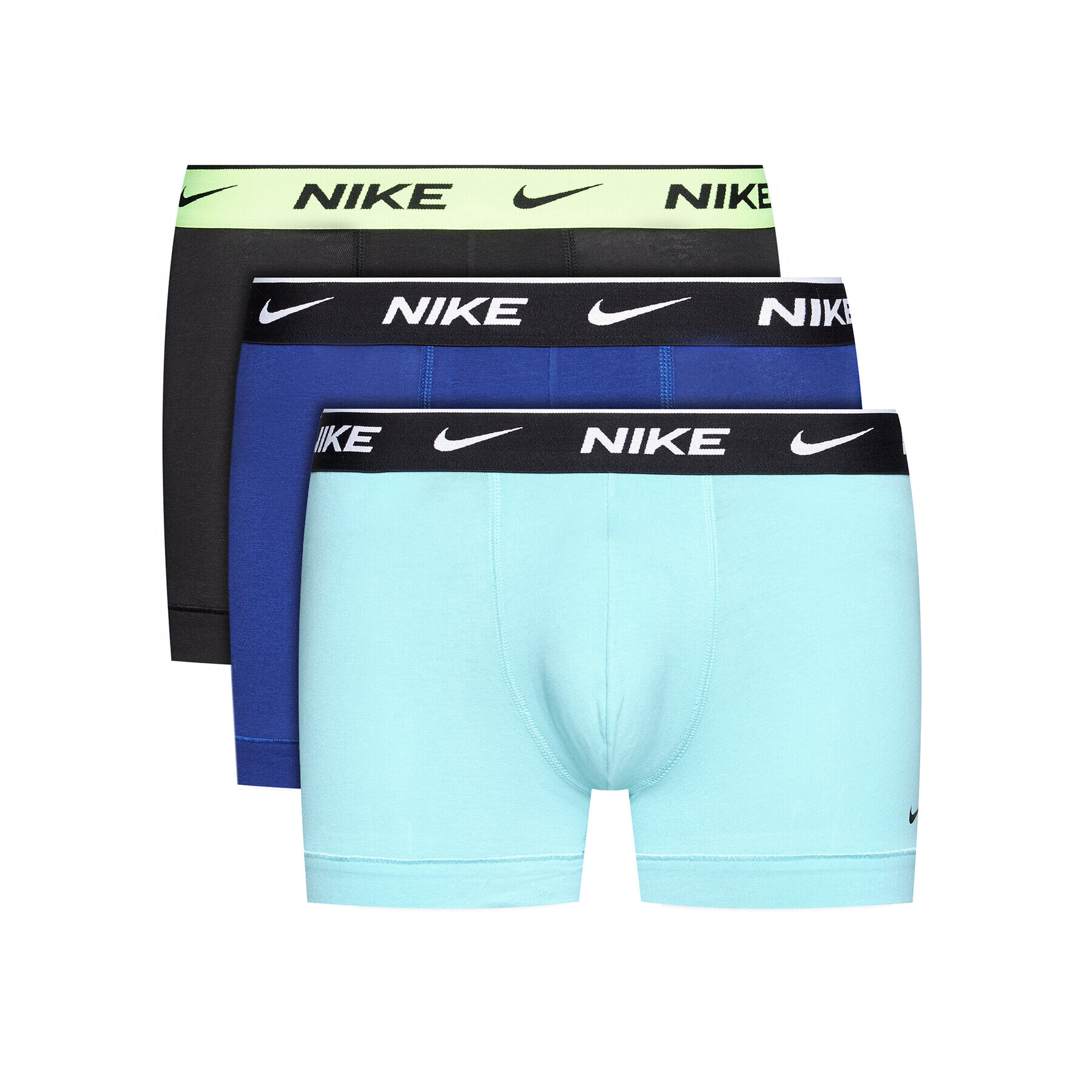 Nike Set 3 perechi de boxeri Everyday 0000KE1008 Colorat - Pled.ro