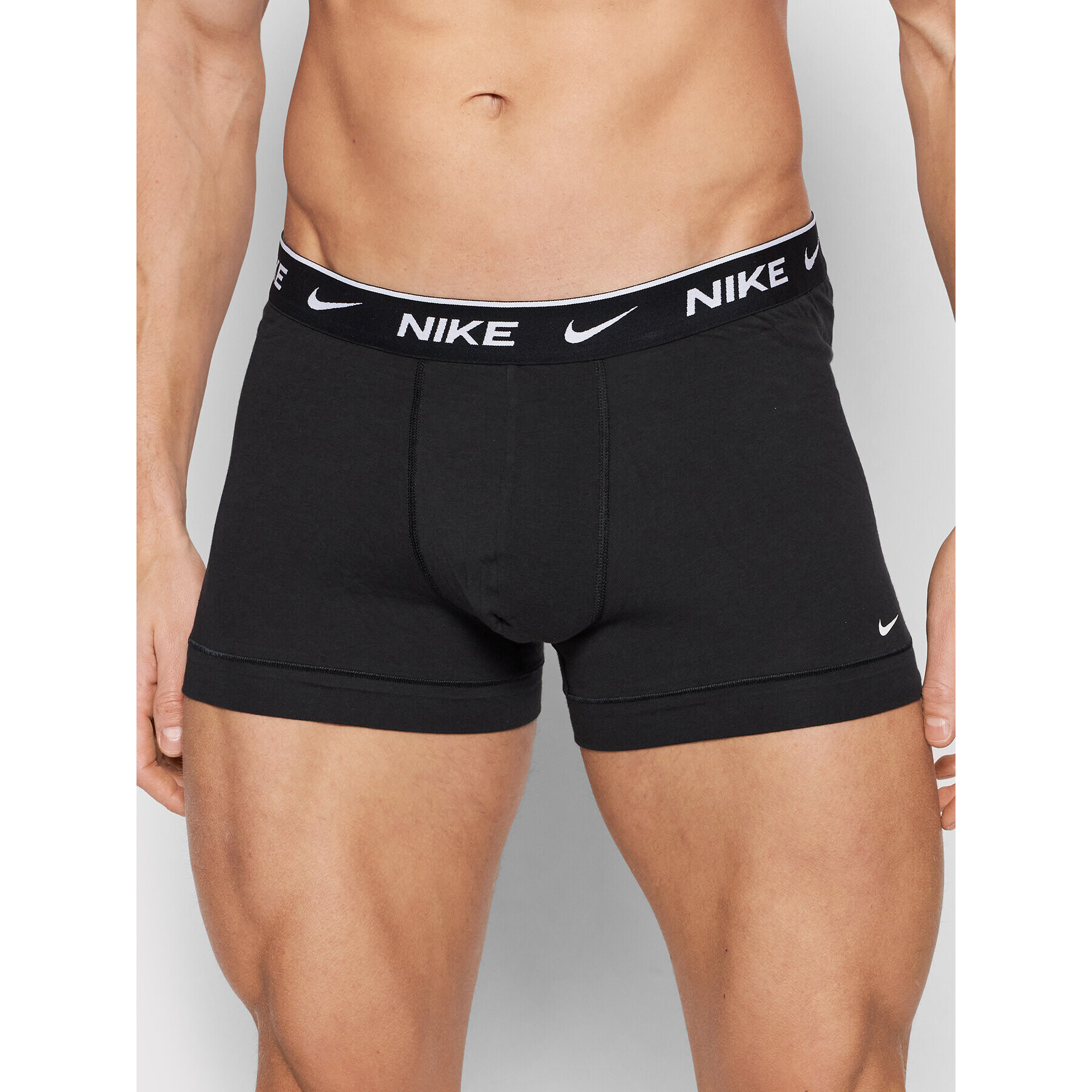 Nike Set 3 perechi de boxeri Everyday 0000KE1008 Negru - Pled.ro