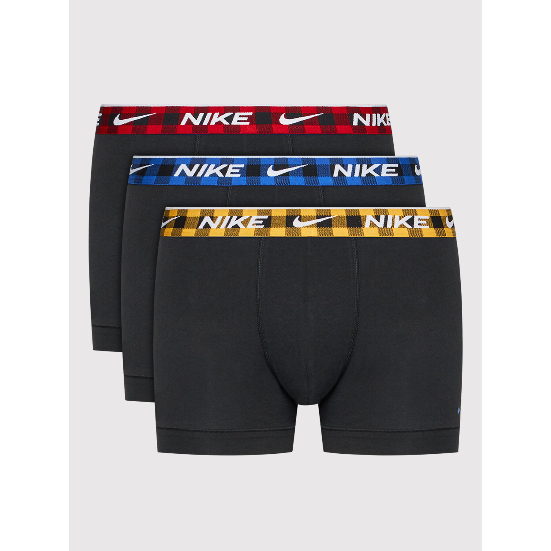 Nike Set 3 perechi de boxeri Everyday 0000KE1008 Negru - Pled.ro