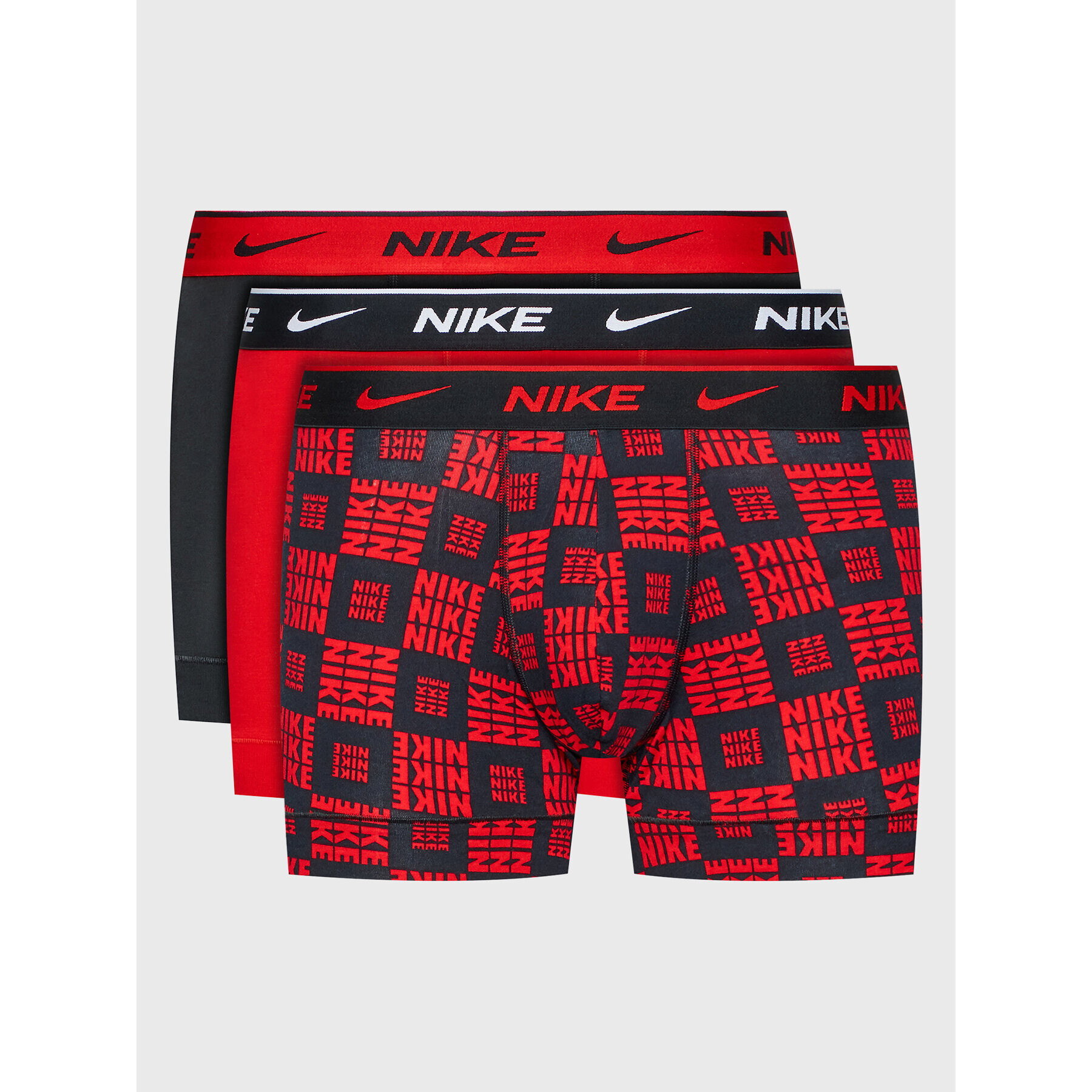 Nike Set 3 perechi de boxeri Everyday 000PKE1008 Colorat - Pled.ro