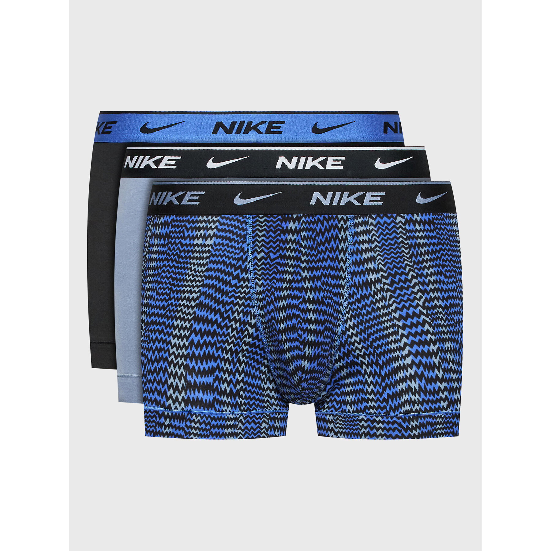 Nike Set 3 perechi de boxeri Everyday 000PKE1008 Colorat - Pled.ro