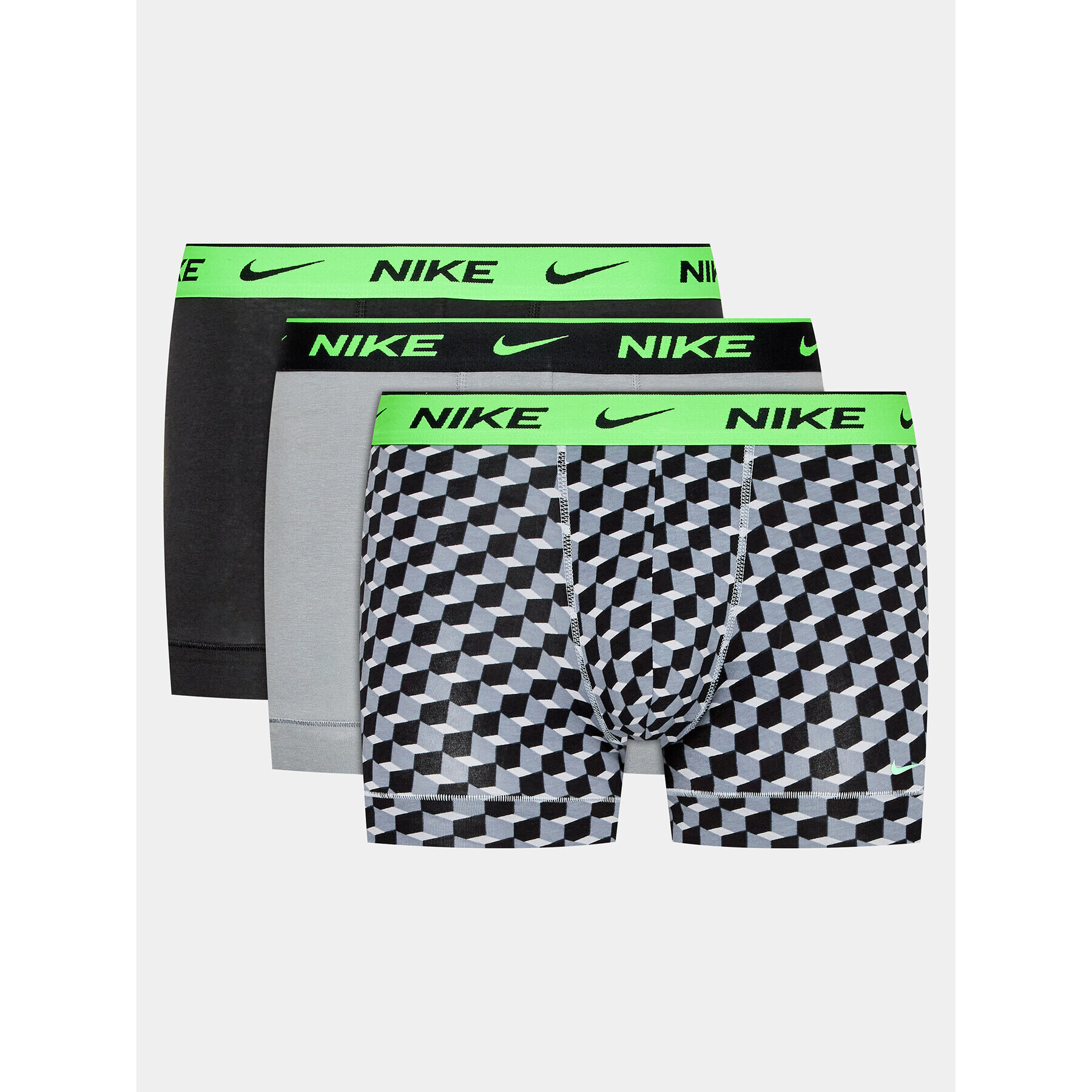 Nike Set 3 perechi de boxeri Everyday 000PKE1008 Colorat - Pled.ro