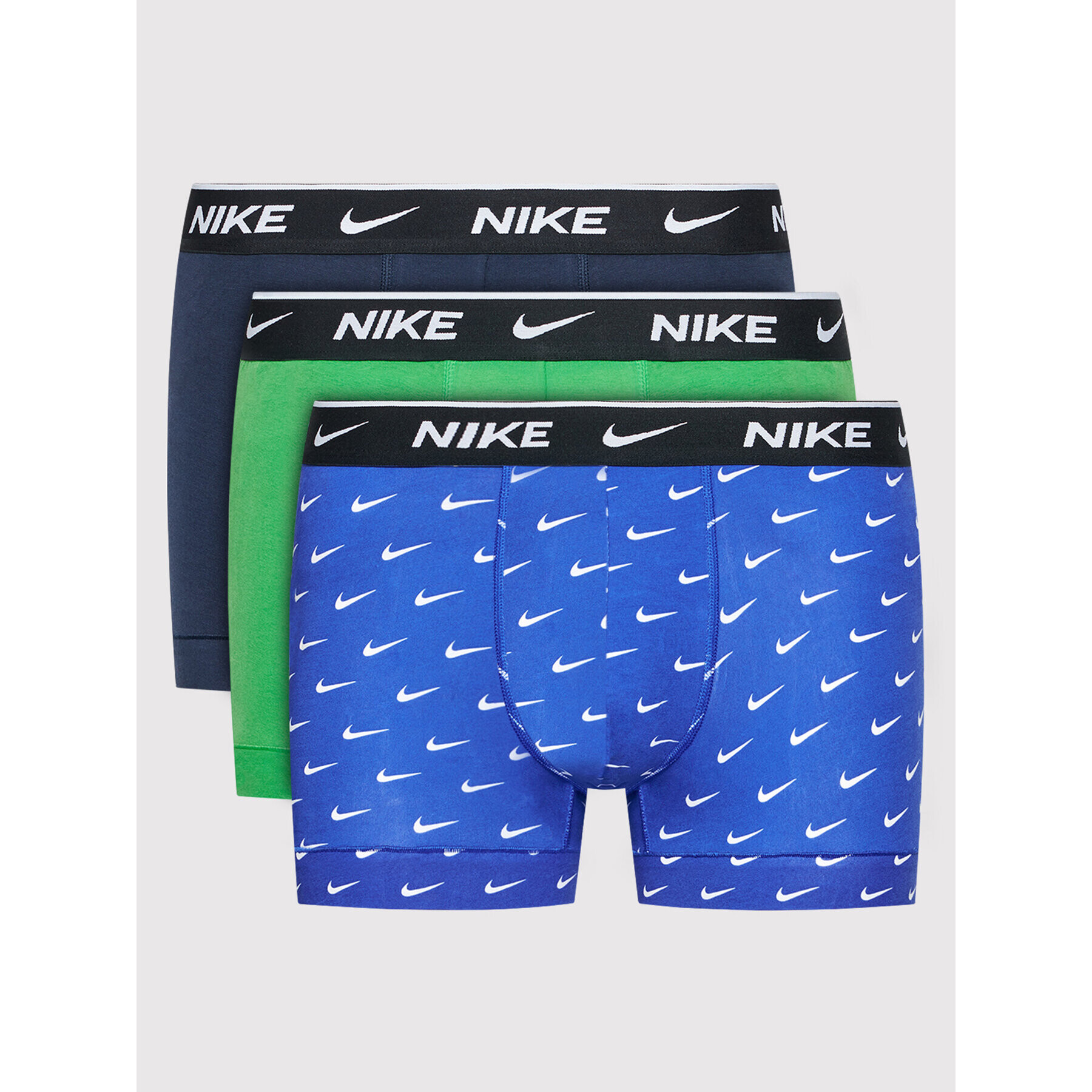 Nike Set 3 perechi de boxeri Everyday Stretch 0000KE1008 Colorat - Pled.ro