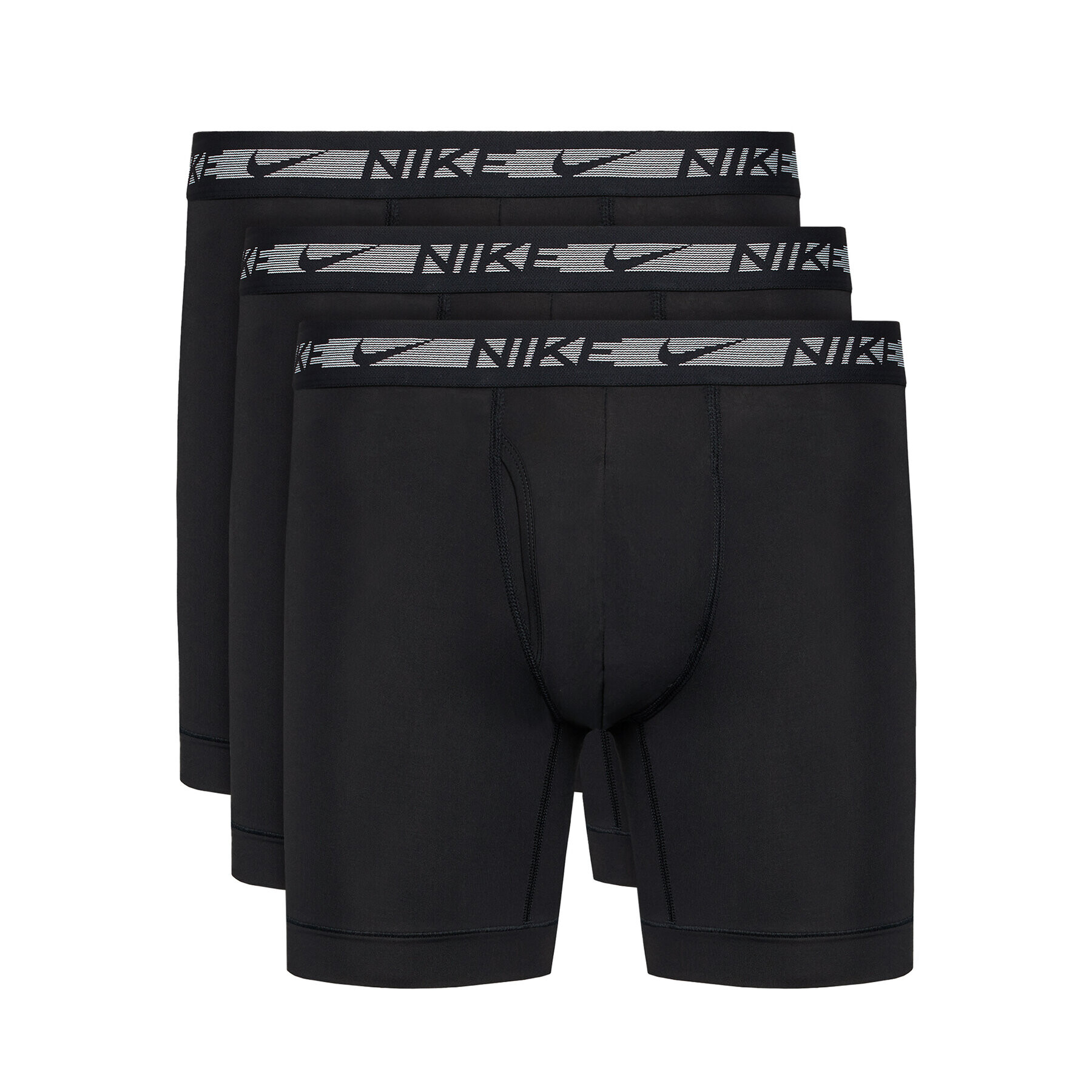 Nike Set 3 perechi de boxeri Flex Micro 0000KE1028 Negru - Pled.ro