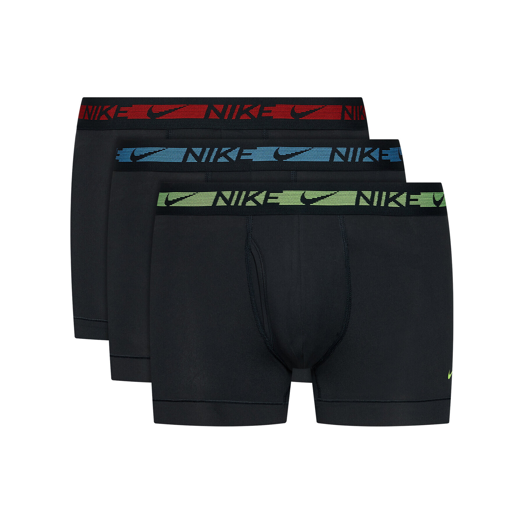 Nike Set 3 perechi de boxeri Flex Micro 0000KE1029 Negru - Pled.ro