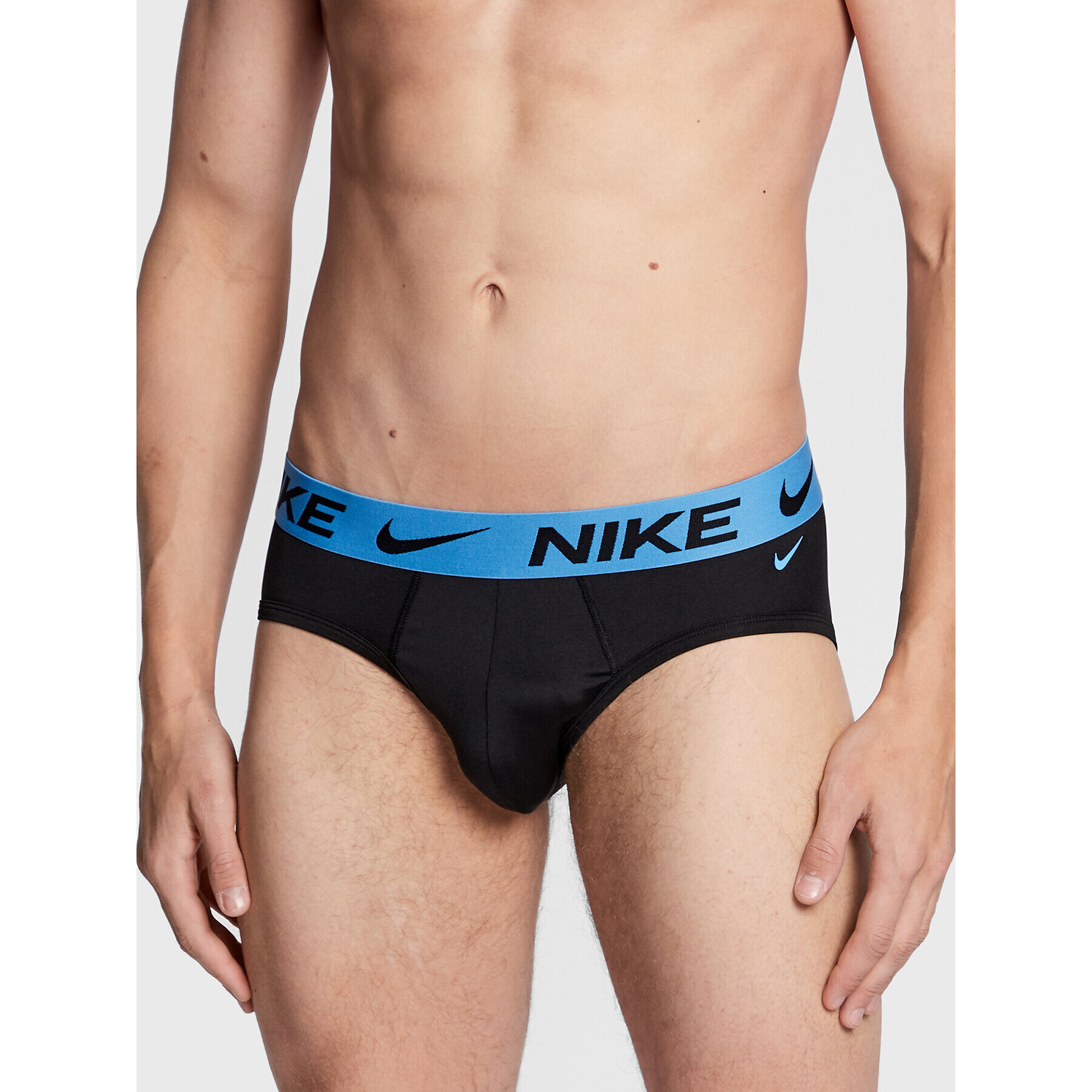 Nike Set 3 perechi de slipuri 0000KE1155 Negru - Pled.ro