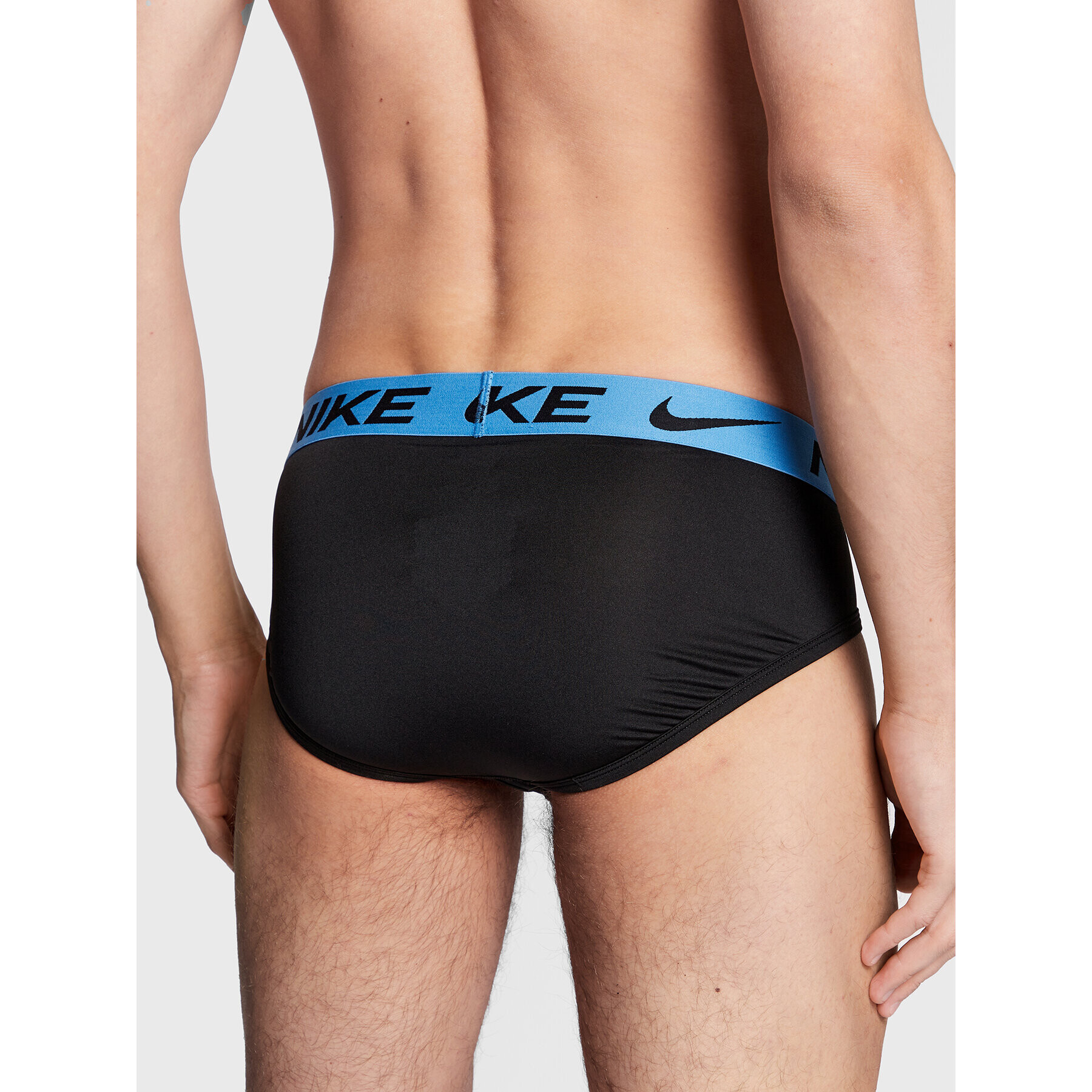 Nike Set 3 perechi de slipuri 0000KE1155 Negru - Pled.ro