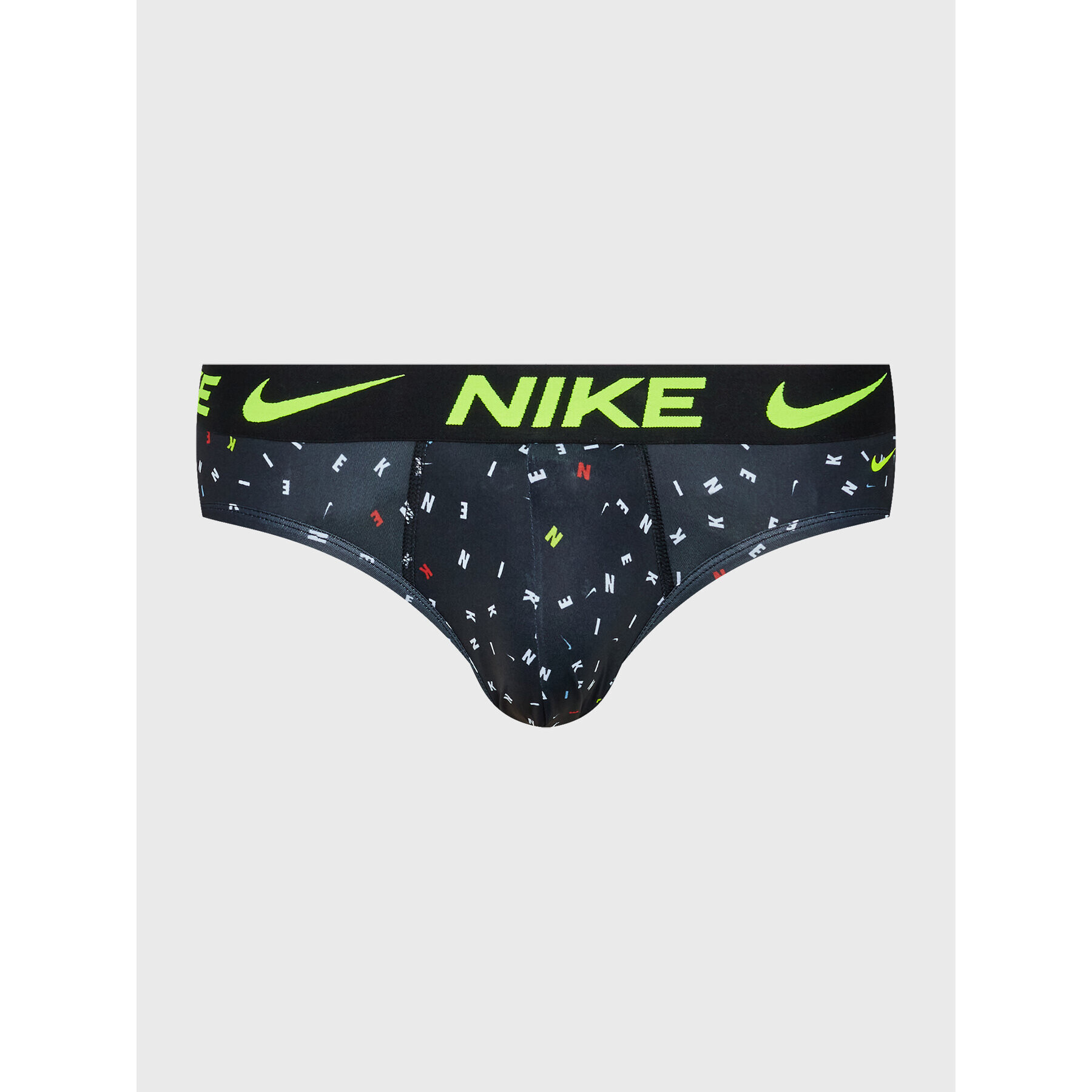 Nike Set 3 perechi de slipuri 0000KE1155 Negru - Pled.ro