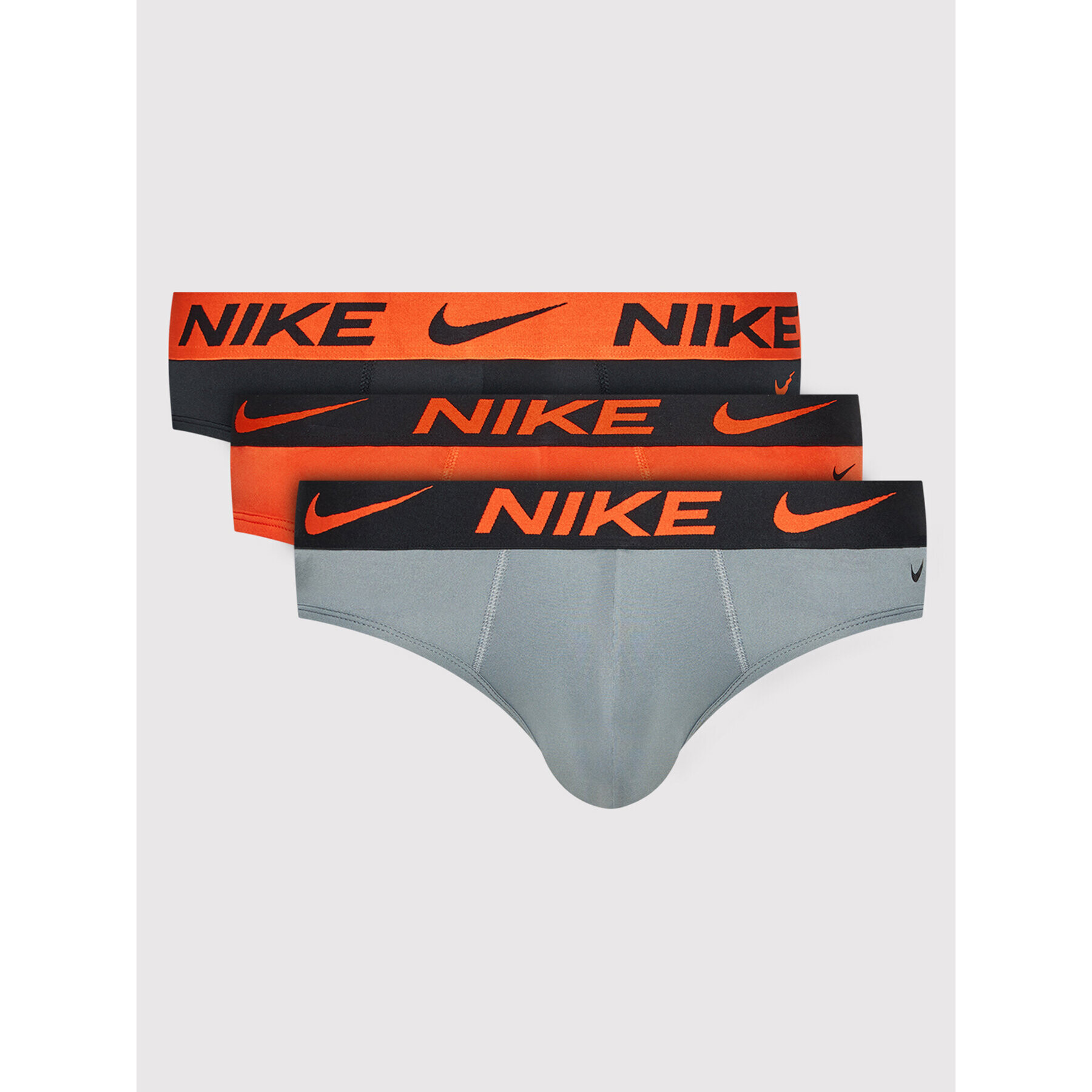 Nike Set 3 perechi de slipuri Essential Micro 0000KE1037 Colorat - Pled.ro