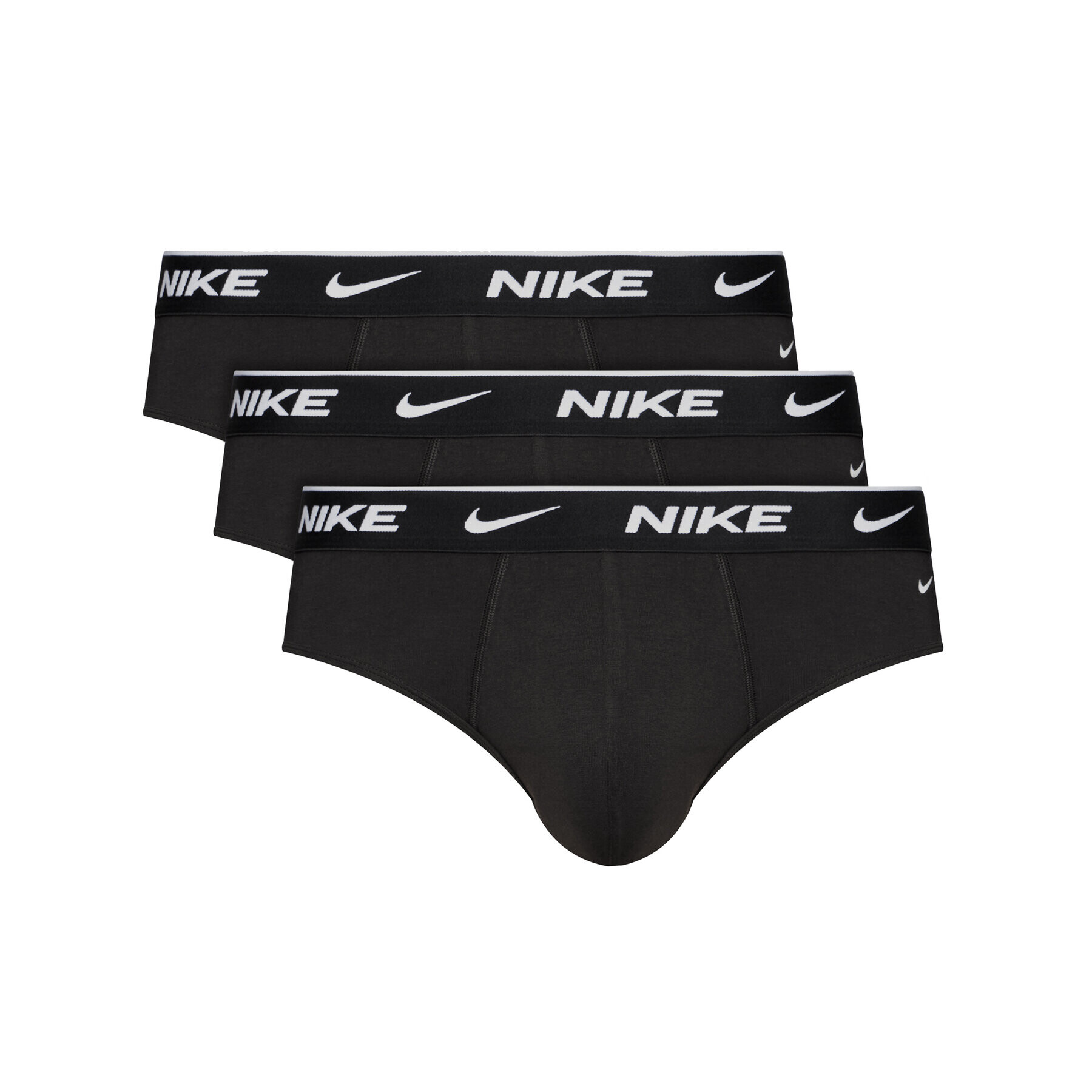 Nike Set 3 perechi de slipuri Everyday 0000KE1006 Negru - Pled.ro