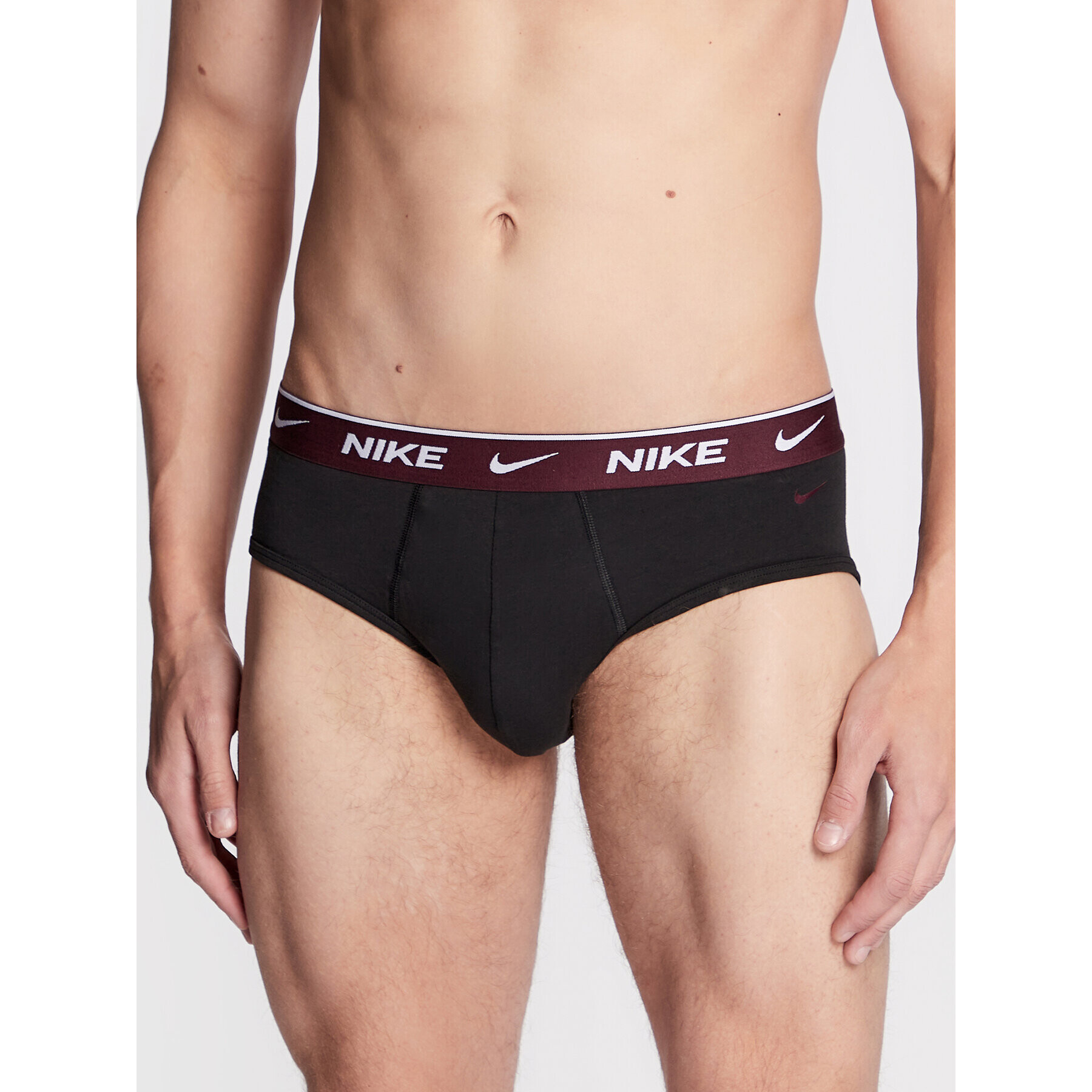 Nike Set 3 perechi de slipuri Everyday 0000KE1006 Negru - Pled.ro