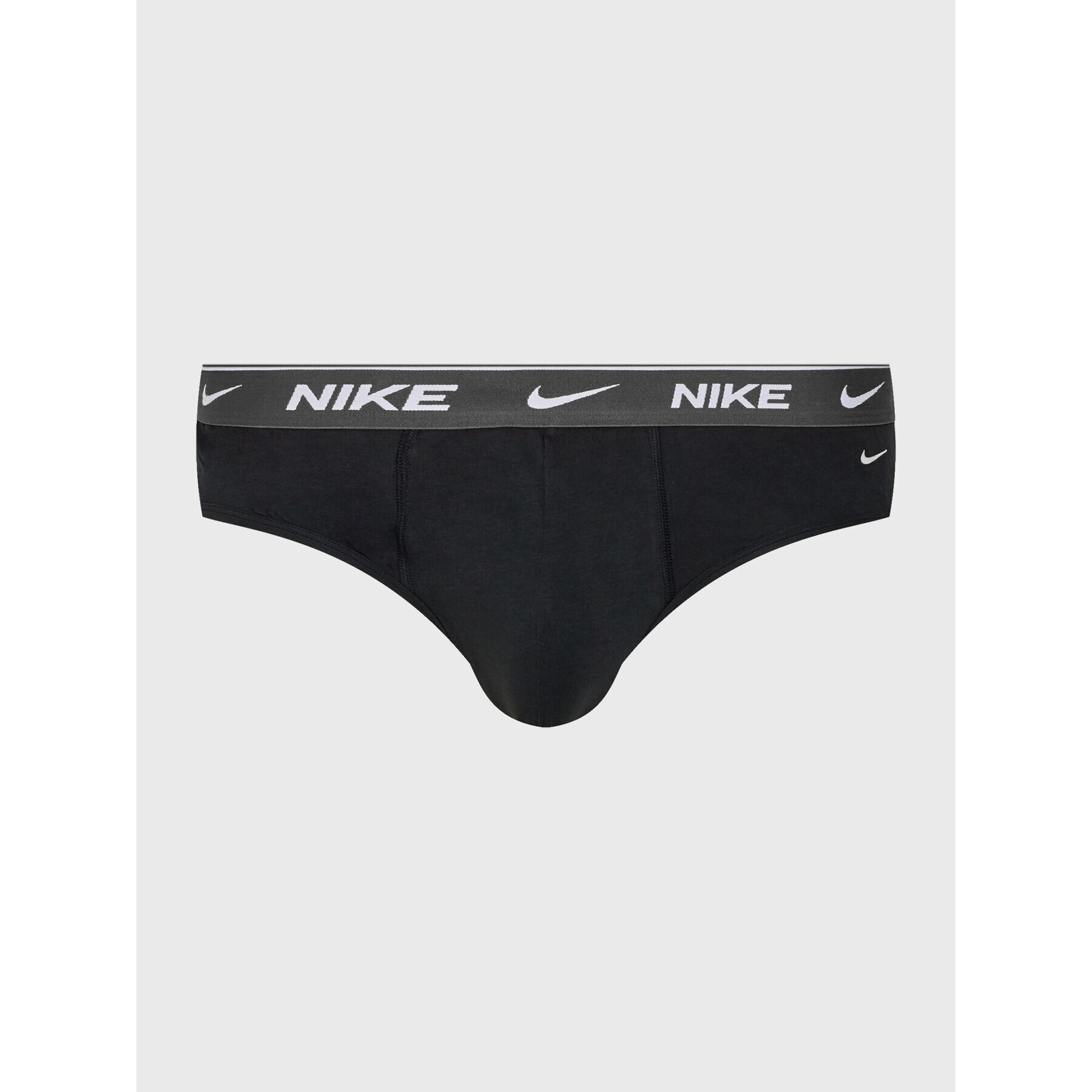 Nike Set 3 perechi de slipuri Everyday 0000KE1006 Negru - Pled.ro