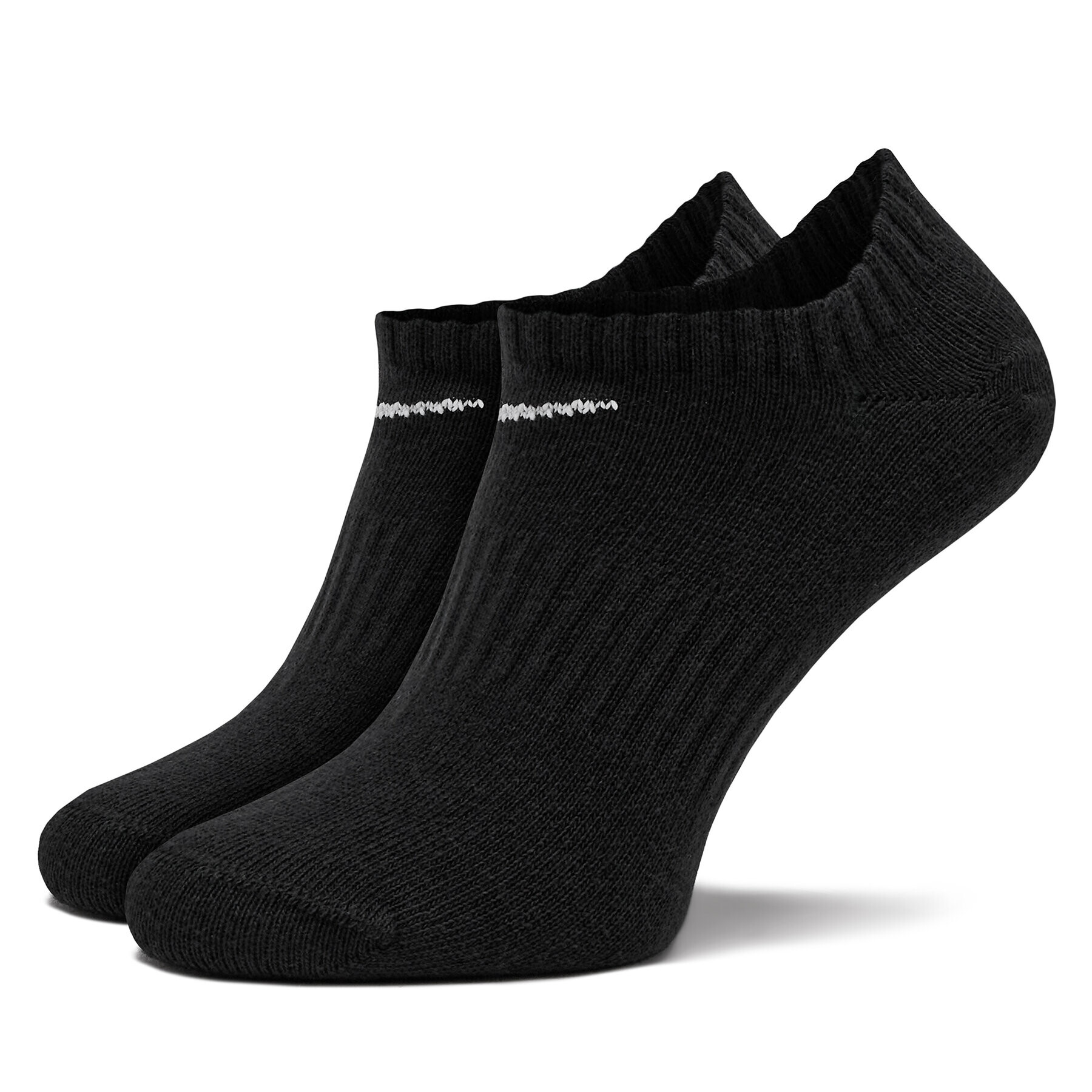 Nike Set de 3 perechi de șosete scurte pentru bărbați SX7678 010 Negru - Pled.ro