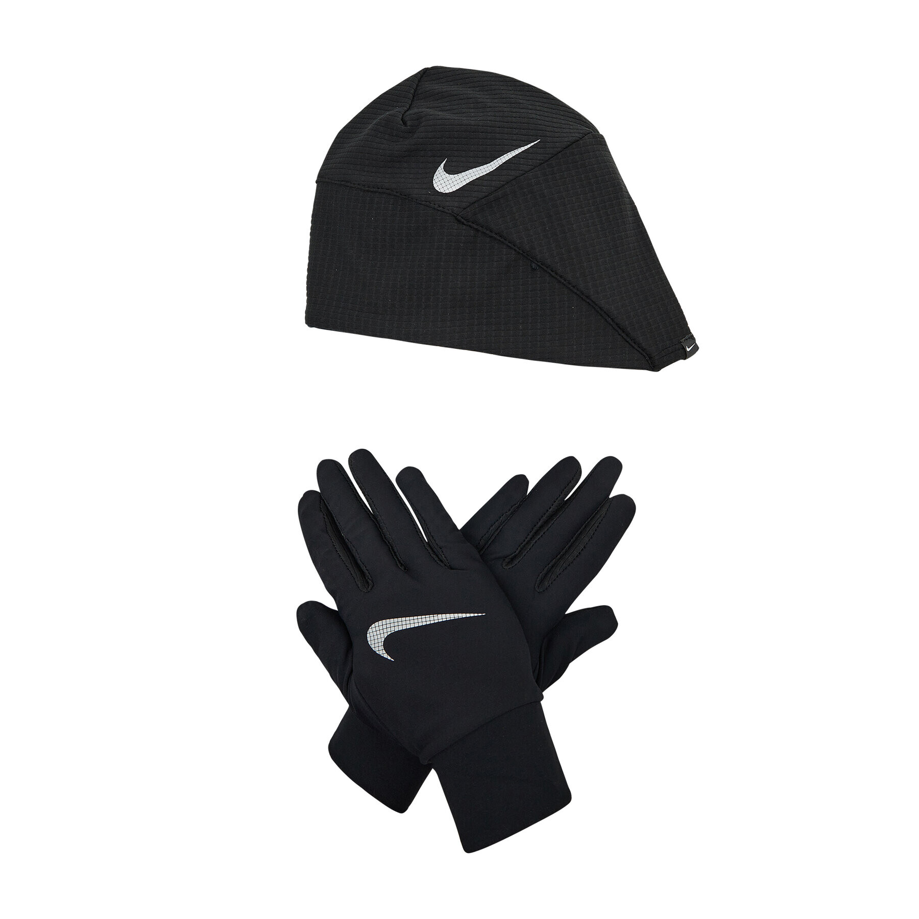 Nike Set mănuși și căciulă N1000594 Negru - Pled.ro