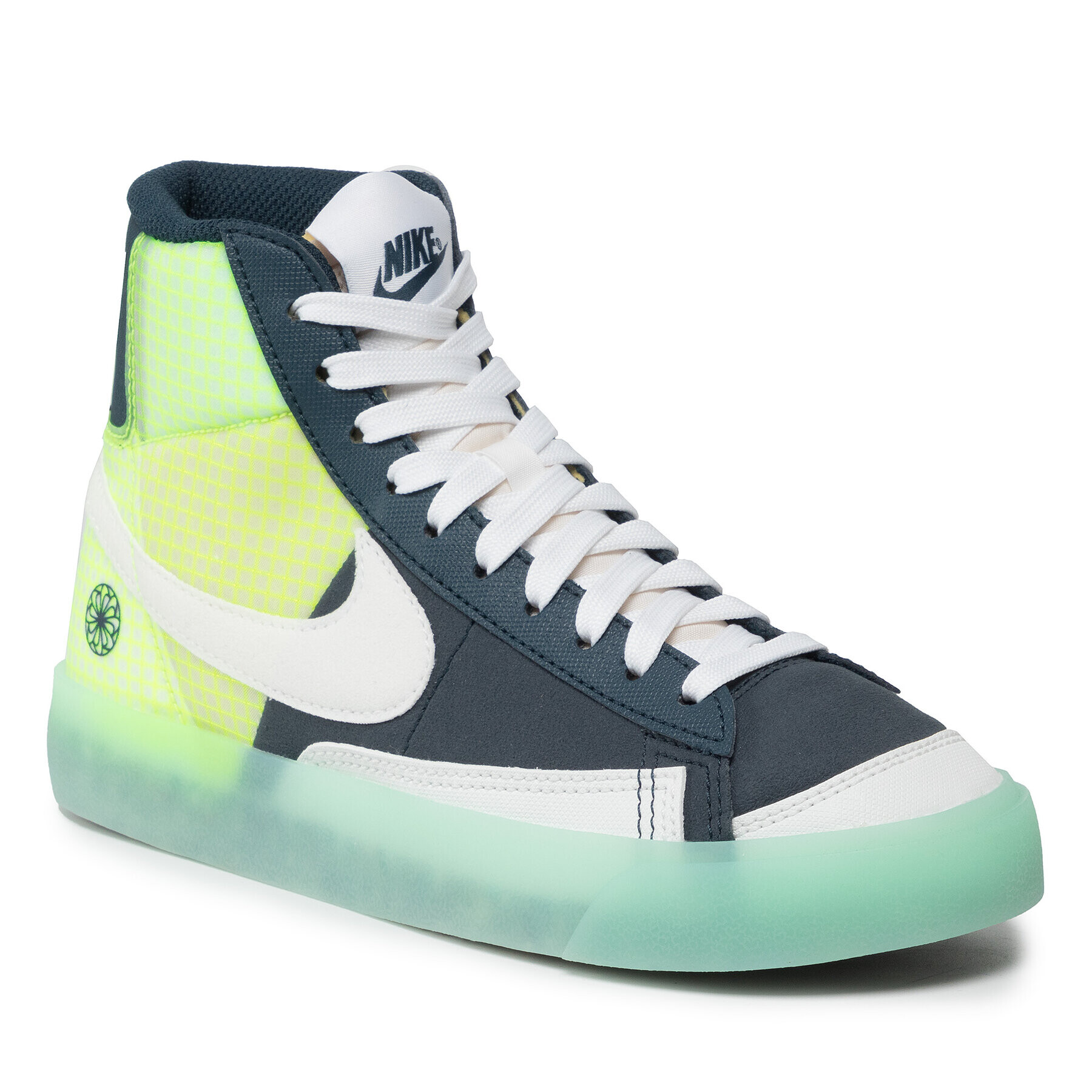 Nike Pantofi Blazer Mid '77 (Gs) DO2699 400 Bleumarin - Pled.ro