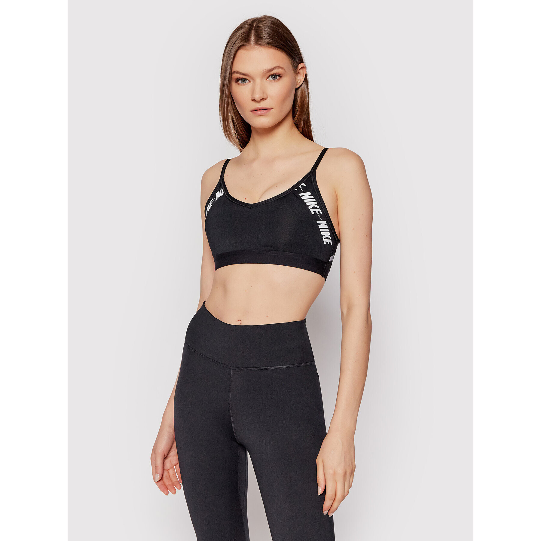 Nike Sutien sport Indy CJ0559 Negru - Pled.ro