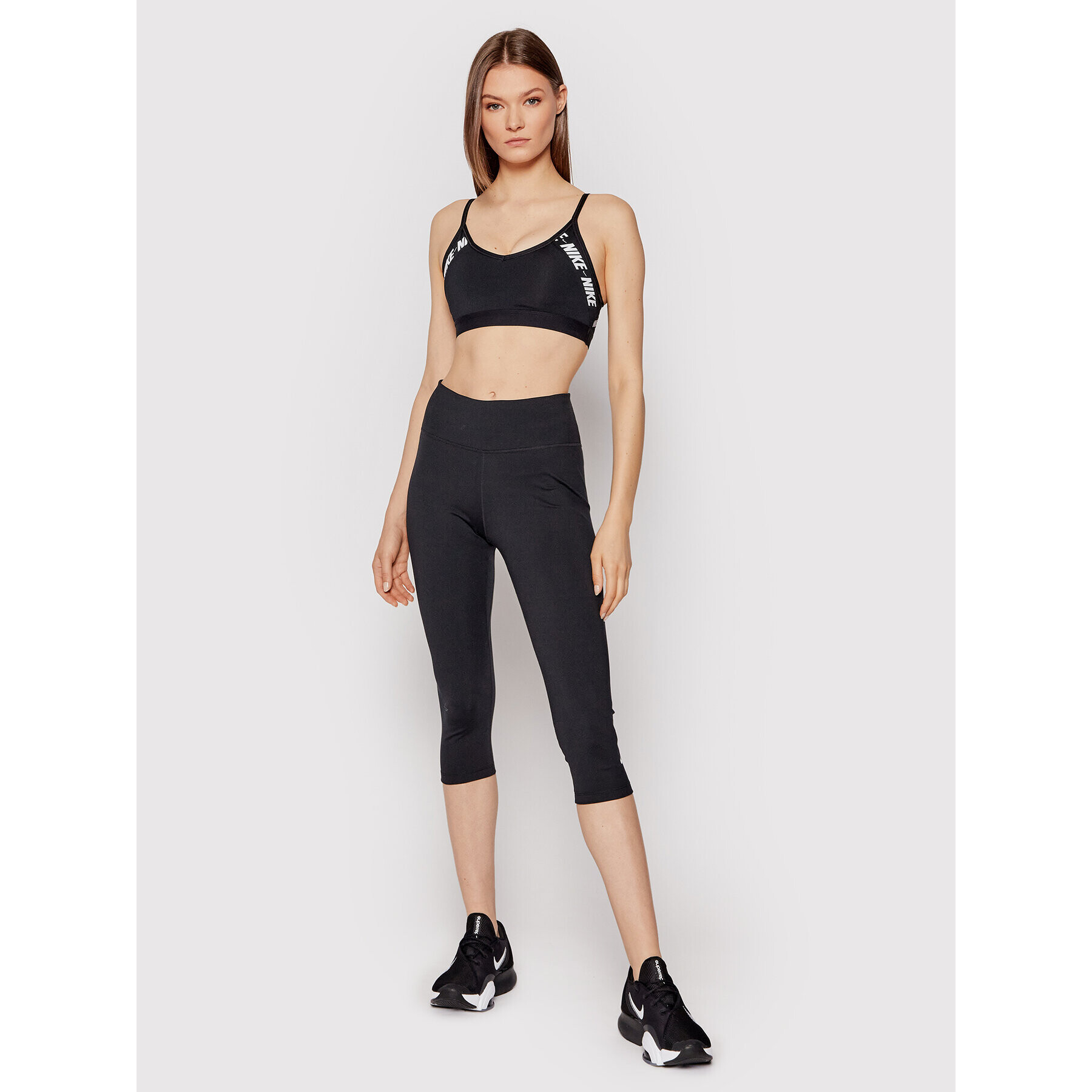 Nike Sutien sport Indy CJ0559 Negru - Pled.ro