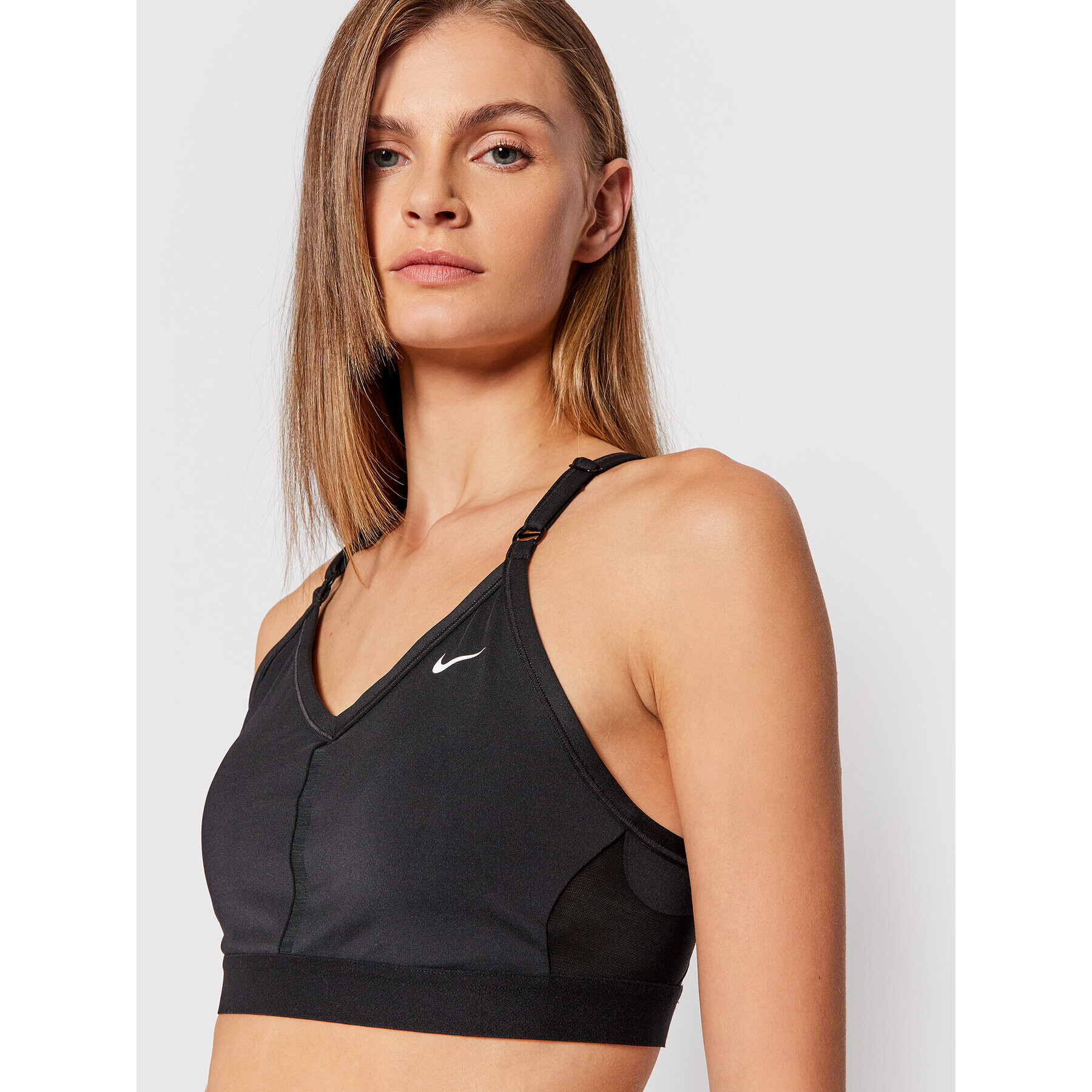 Nike Sutien sport Indy CZ4456 Negru - Pled.ro