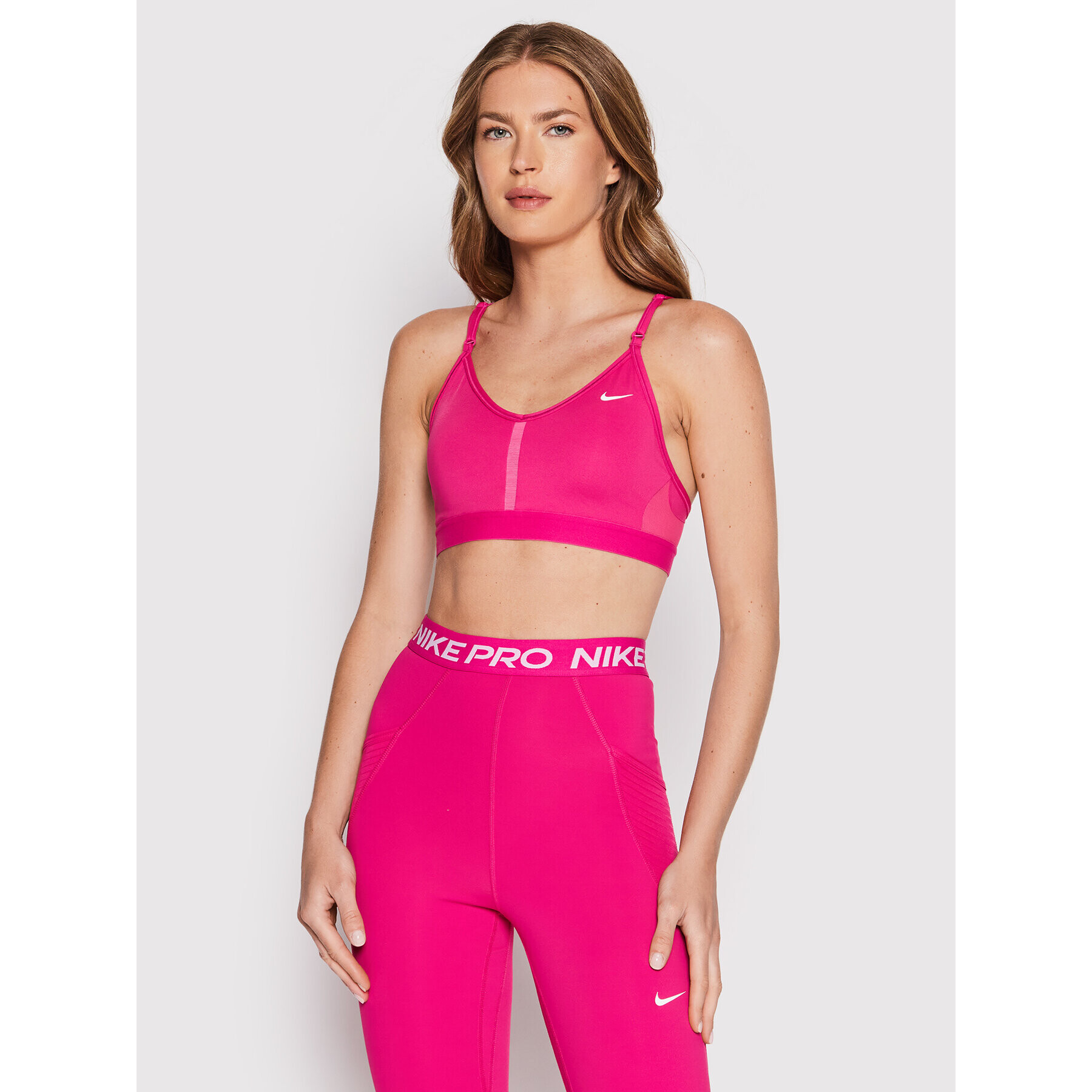 Nike Sutien sport Indy CZ4456 Roz - Pled.ro