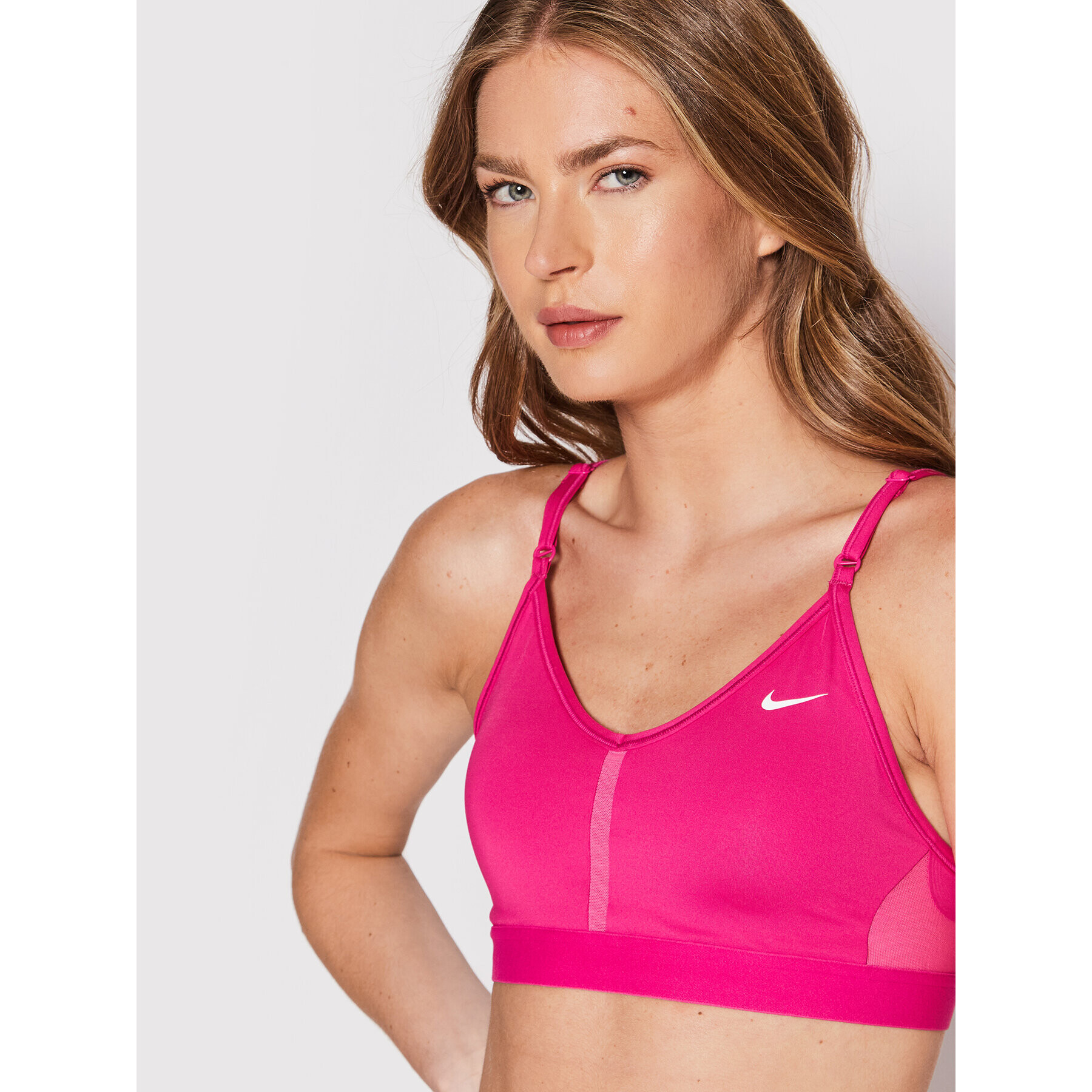 Nike Sutien sport Indy CZ4456 Roz - Pled.ro