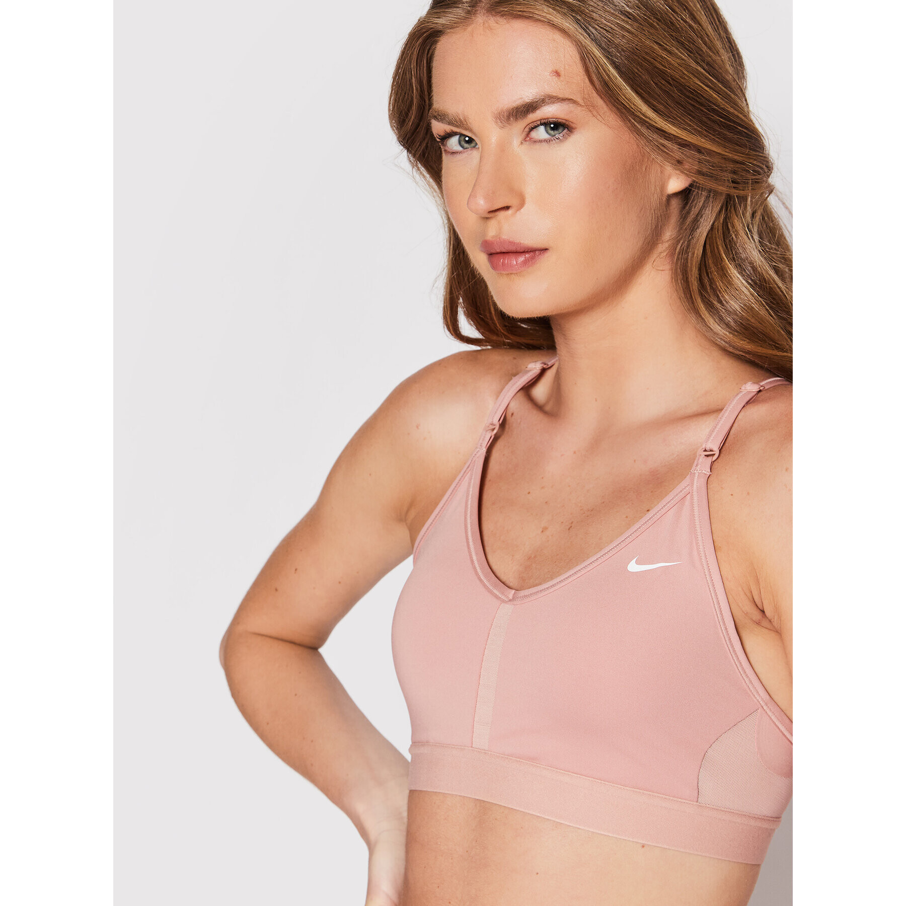 Nike Sutien sport Indy CZ4456 Roz - Pled.ro