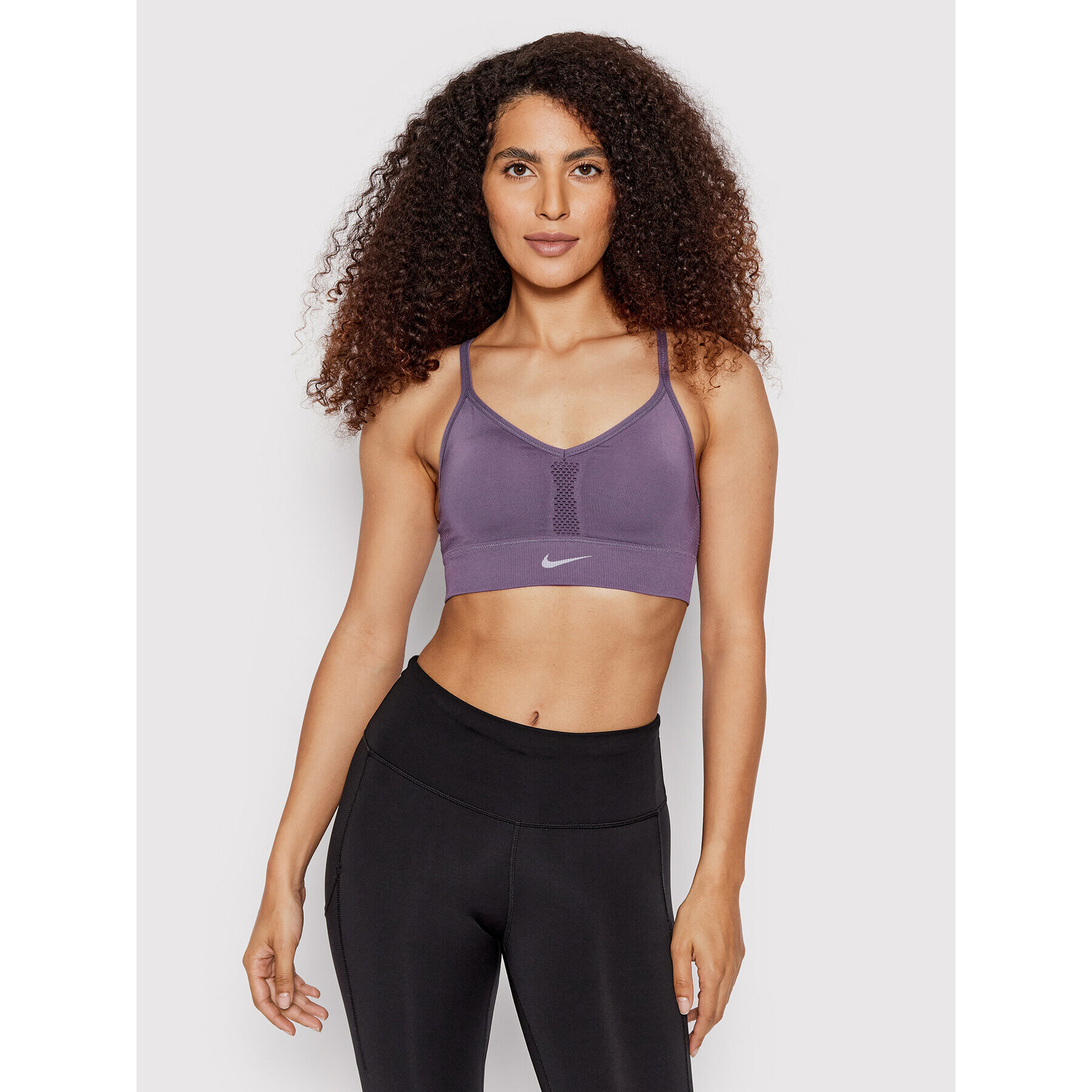 Nike Sutien sport Indy Seamless CJ5875 Violet - Pled.ro