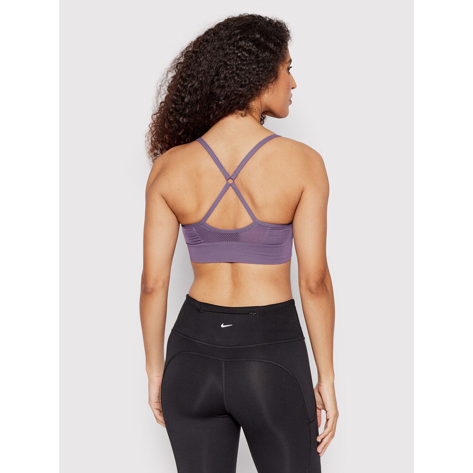 Nike Sutien sport Indy Seamless CJ5875 Violet - Pled.ro