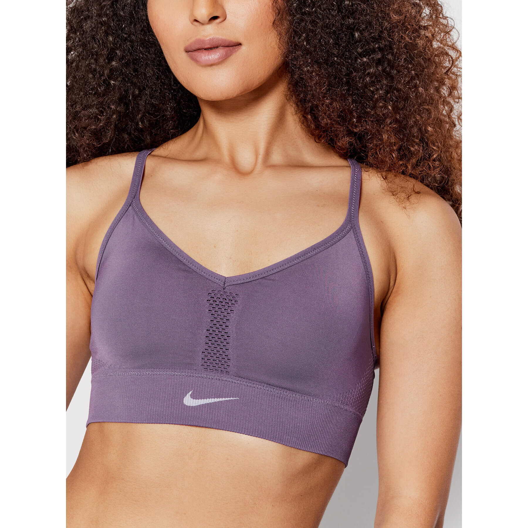 Nike Sutien sport Indy Seamless CJ5875 Violet - Pled.ro