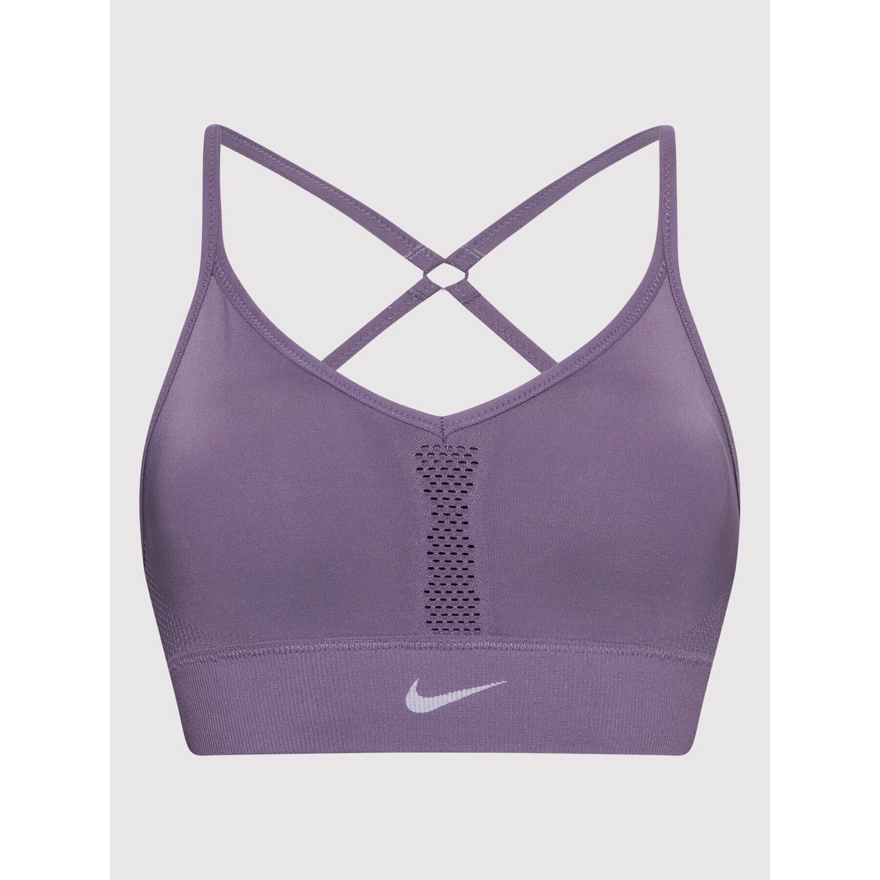 Nike Sutien sport Indy Seamless CJ5875 Violet - Pled.ro