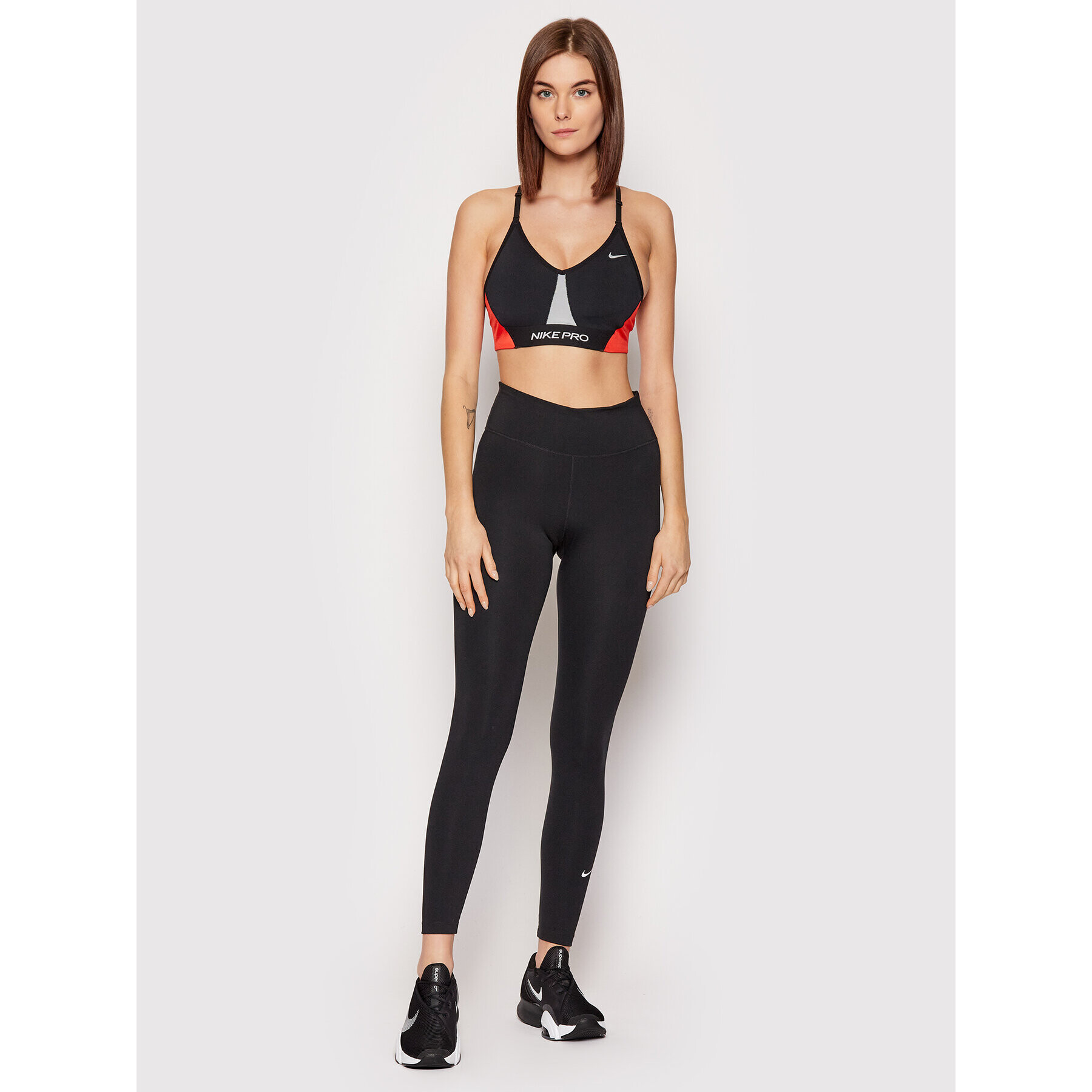 Nike Sutien sport Pro Dri-Fit CZ7186 Negru - Pled.ro