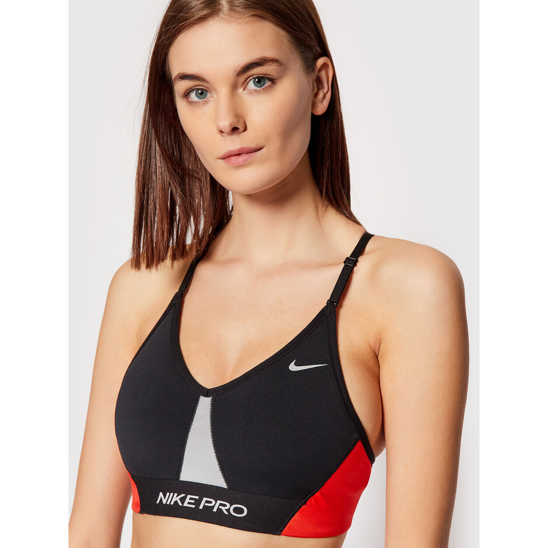 Nike Sutien sport Pro Dri-Fit CZ7186 Negru - Pled.ro