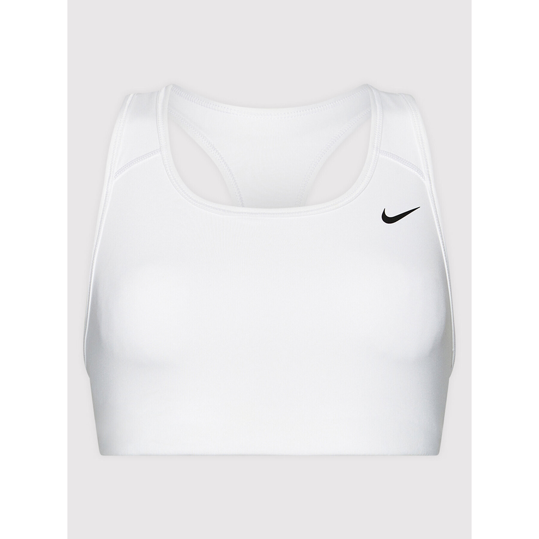 Nike Sutien sport Swoosh BV3630 Alb - Pled.ro